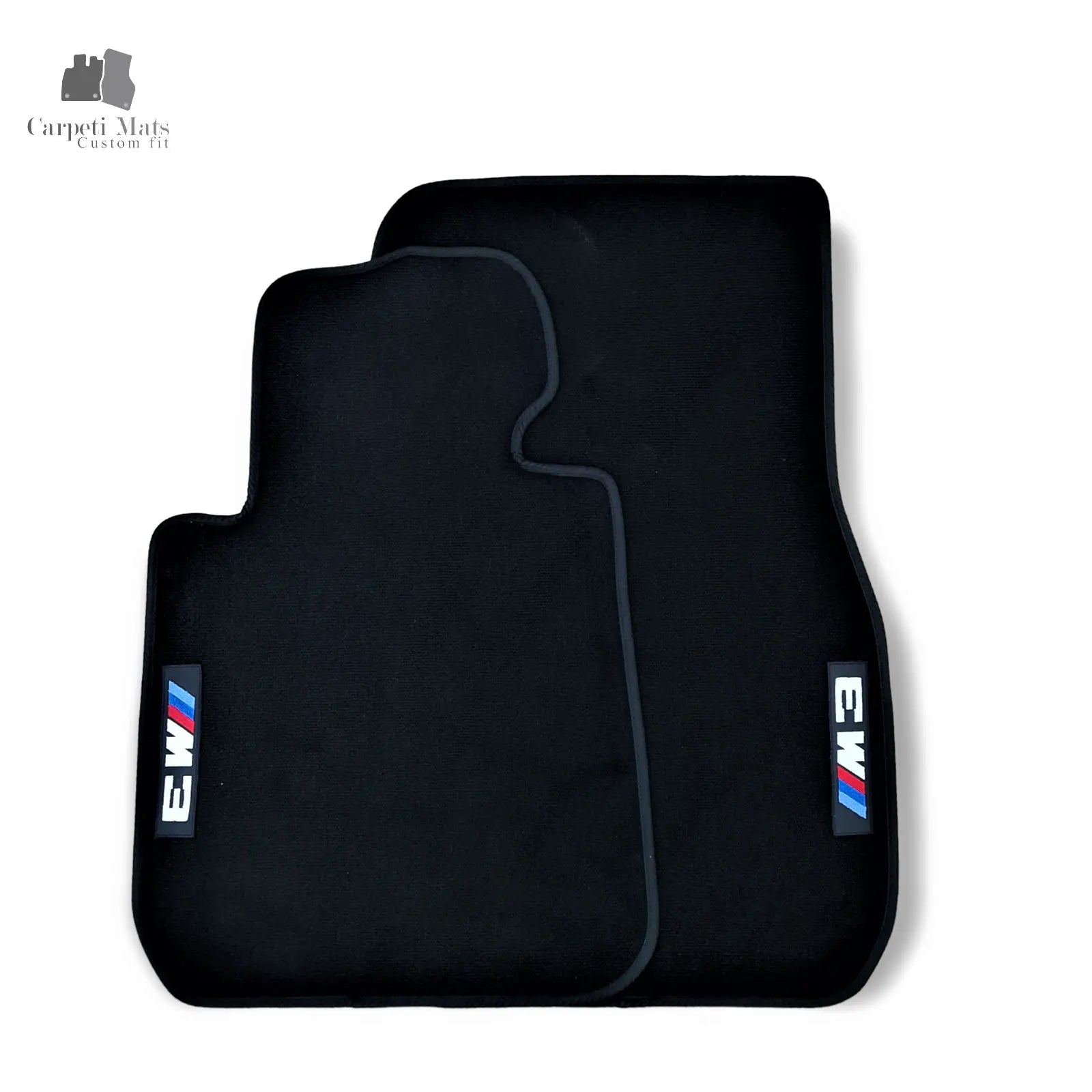 Carpet Car Floor Mats Velour for BMW 3 F30/F31 10.2011-02.2019 M3 Car Floor Mats Velour CarpetiMats