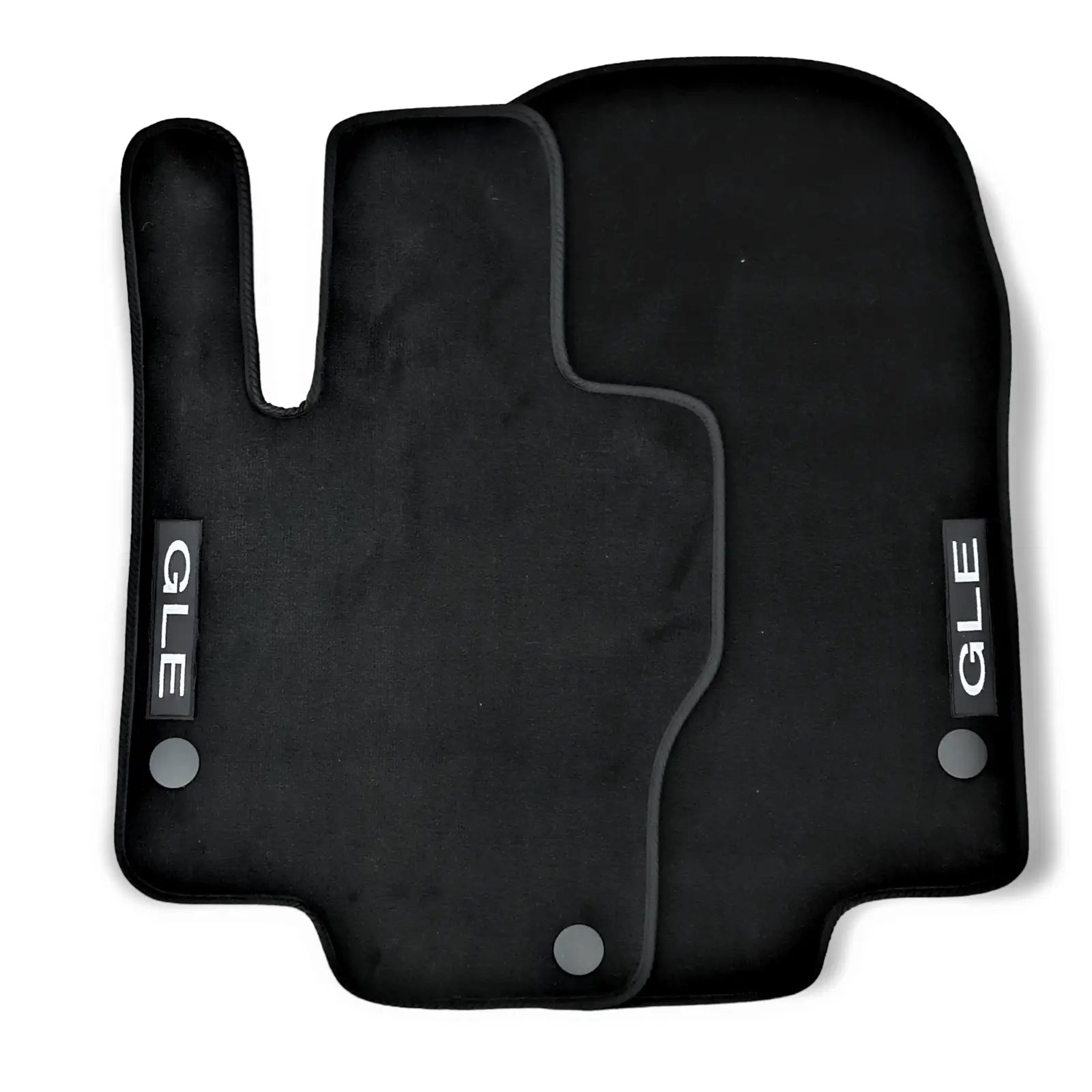 Carpet Car Floor Mats Velour for Mercedes GLE COUPE C167 02.2019-> logo Car Floor Mats Velour CarpetiMats