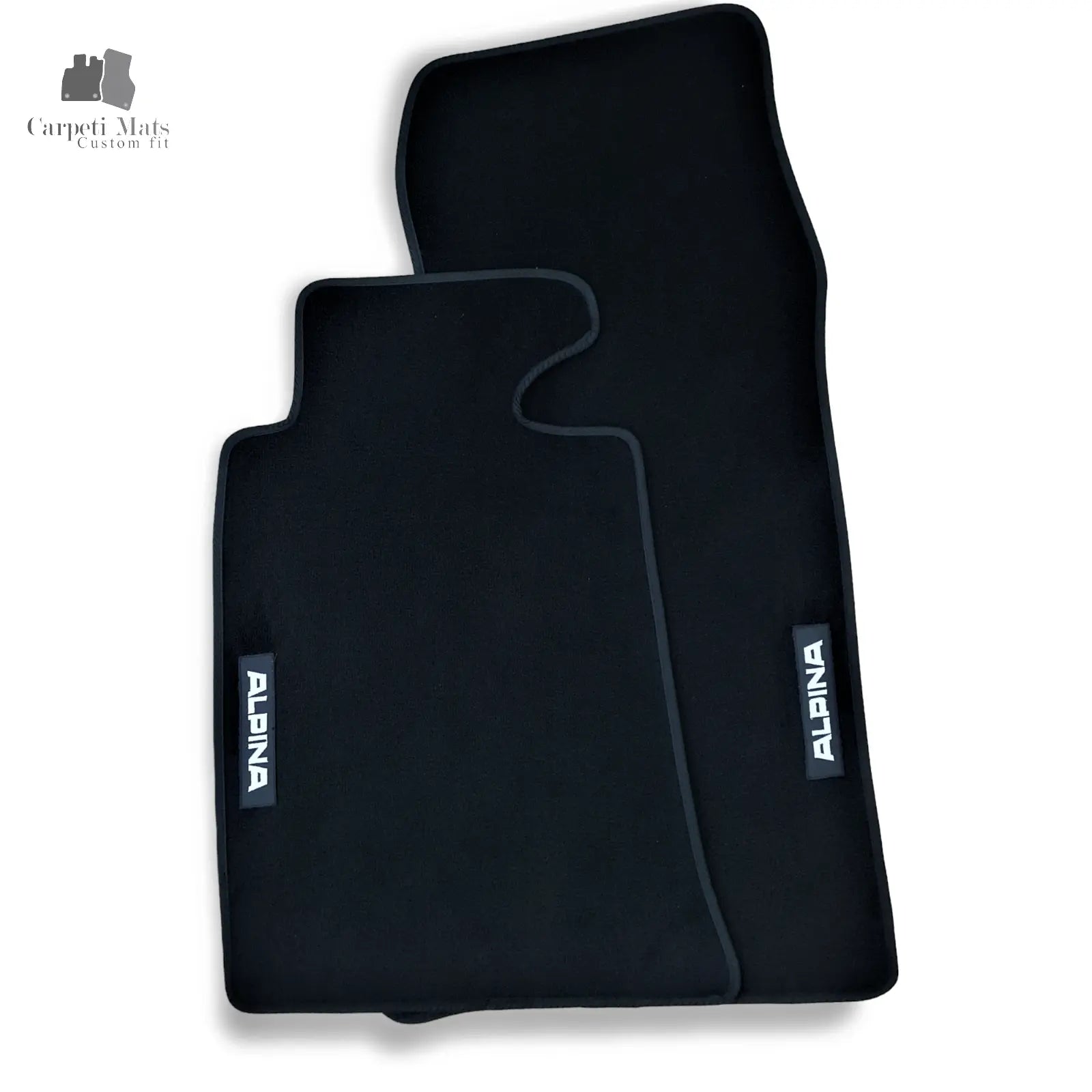 Carpet Car Floor Mats Velour for BMW 5 E34 11.1986-06.1996 ALPINA Car Floor Mats Velour CarpetiMats