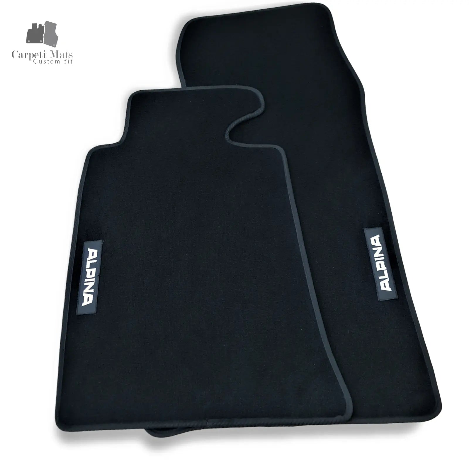 Carpet Car Floor Mats Velour for BMW 5 E34 11.1986-06.1996 ALPINA Car Floor Mats Velour CarpetiMats