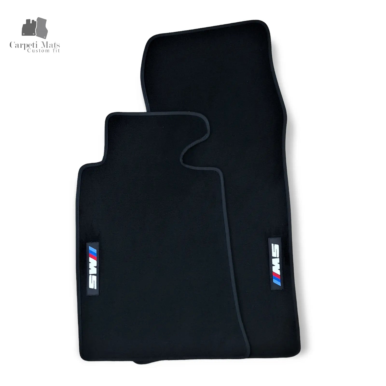 Carpet Car Floor Mats Velour for BMW 5 E34 11.1986-06.1996 M5 Car Floor Mats Velour CarpetiMats