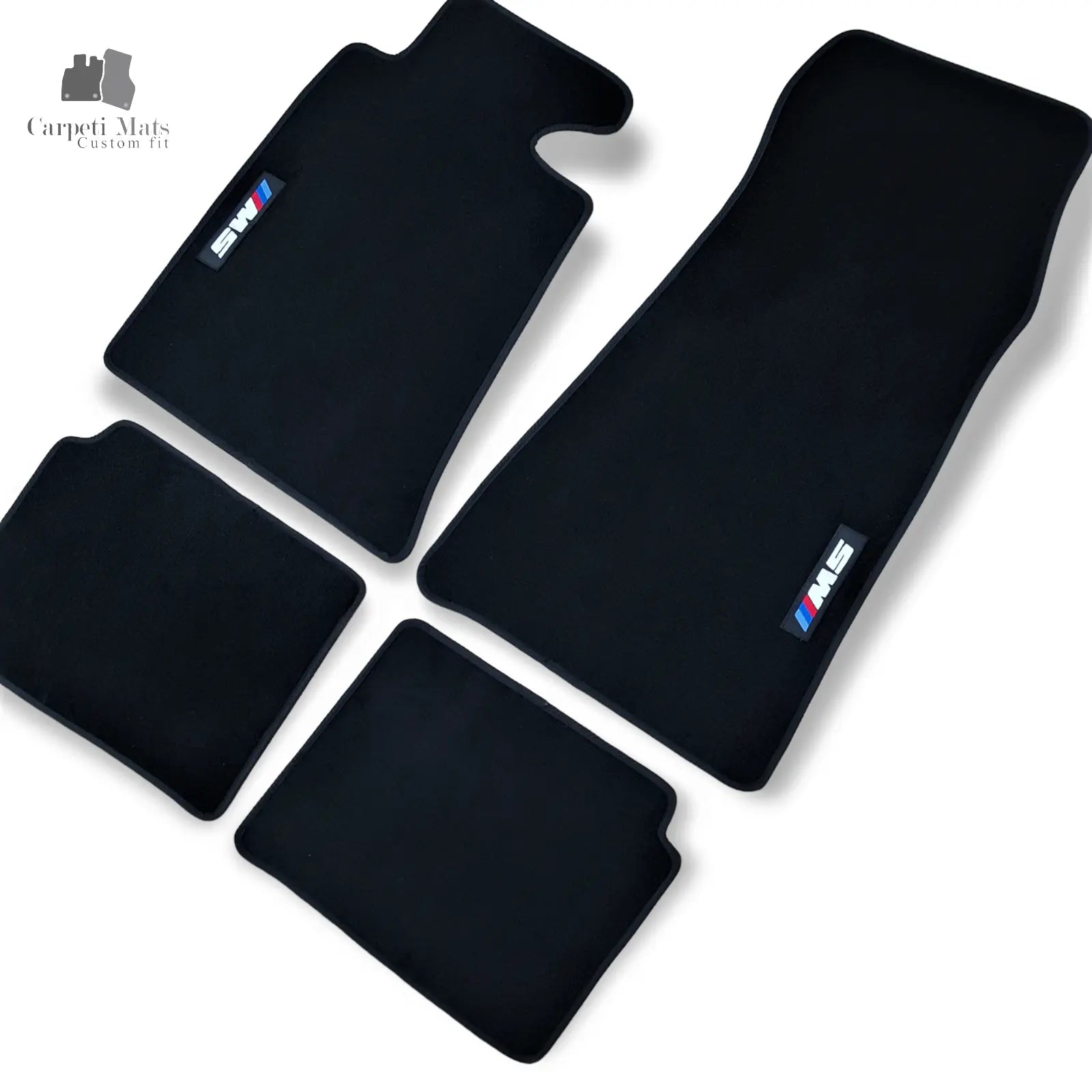 Carpet Car Floor Mats Velour for BMW 5 E34 11.1986-06.1996 M5 Car Floor Mats Velour CarpetiMats