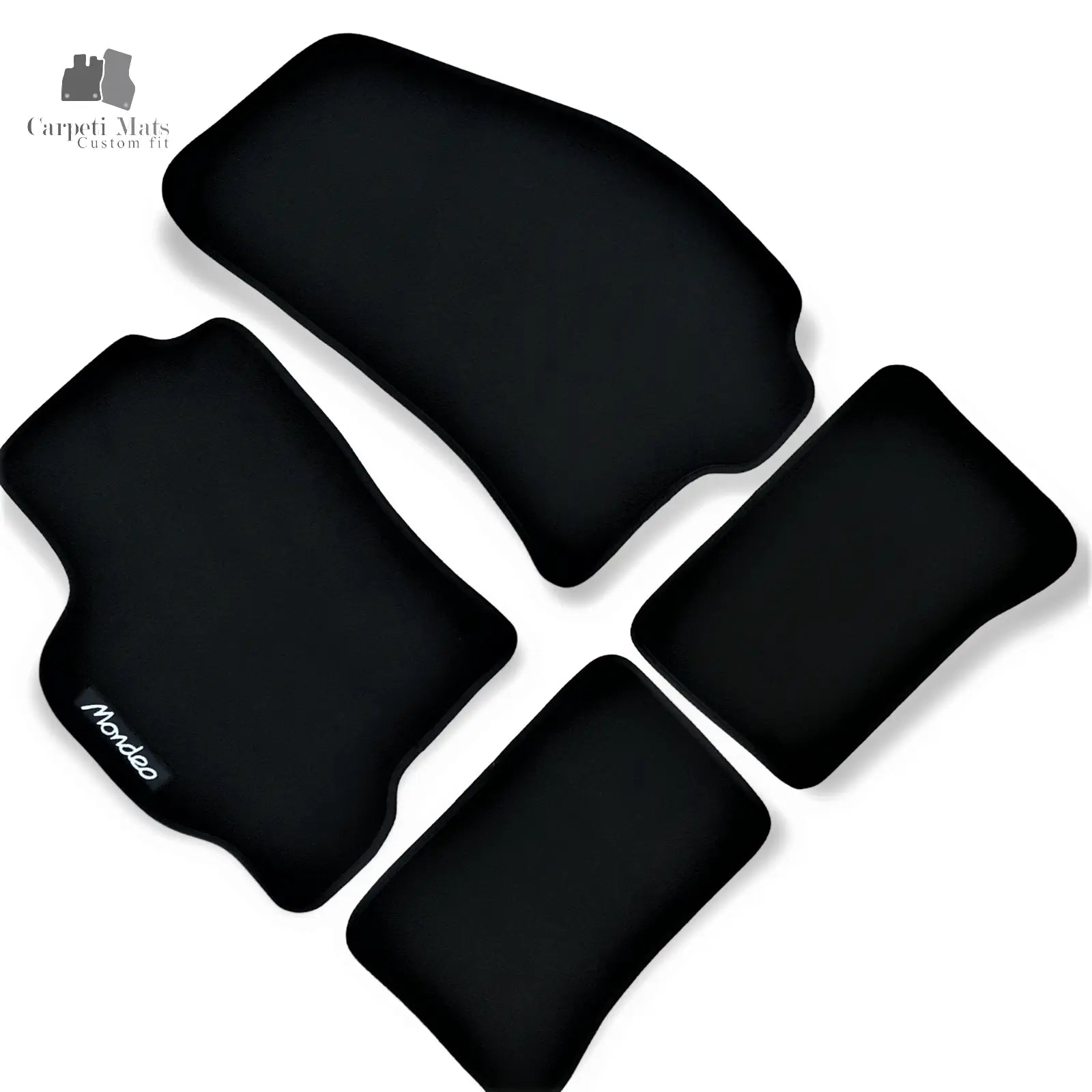 Carpet Car Floor Mats Velour for Ford Mondeo - Ford Contour 11.2000-02.2007 logo Car Floor Mats Velour CarpetiMats