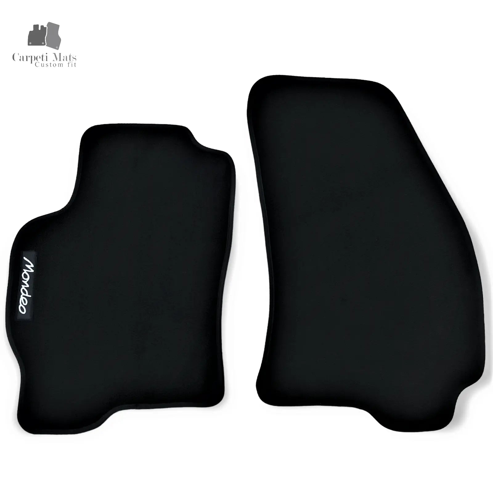 Carpet Car Floor Mats Velour for Ford Mondeo - Ford Contour 11.2000-02.2007 logo Car Floor Mats Velour CarpetiMats