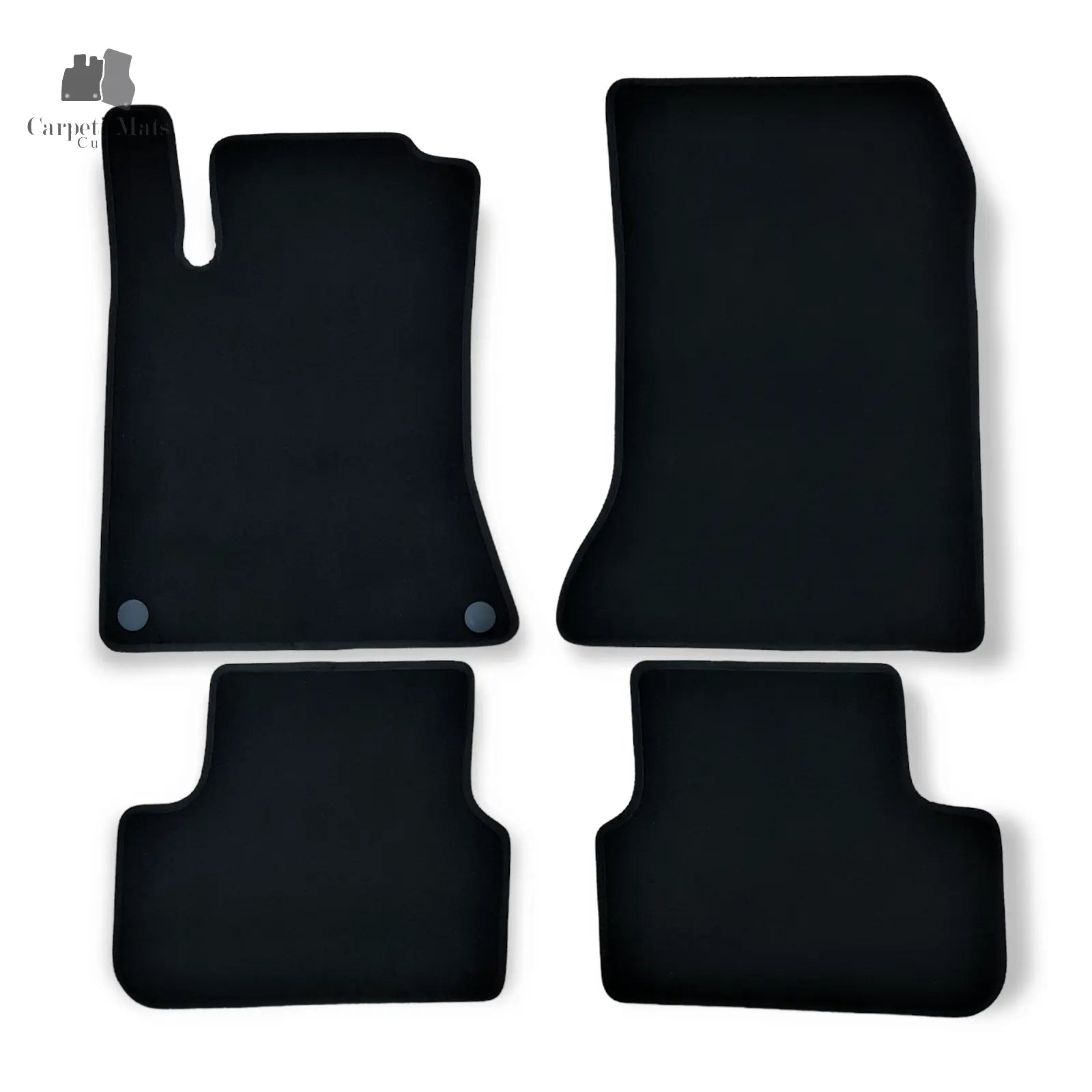Carpet Car Floor Mats Velour for Mercedes A Class W176 06.2012-04.2018 Car Floor Mats Velour CarpetiMats