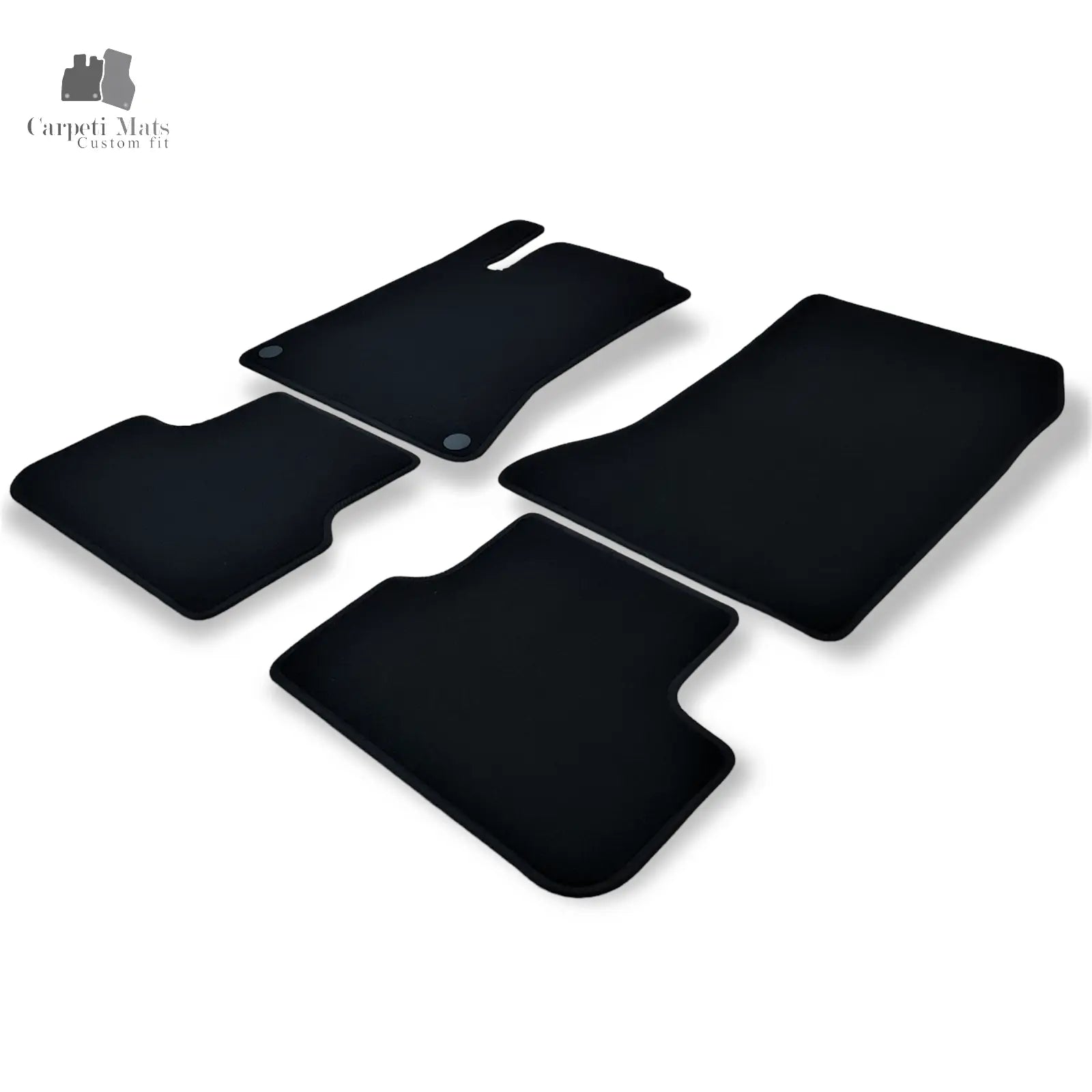 Carpet Car Floor Mats Velour for Mercedes GLA X156 12.2013-2019 Car Floor Mats Velour CarpetiMats