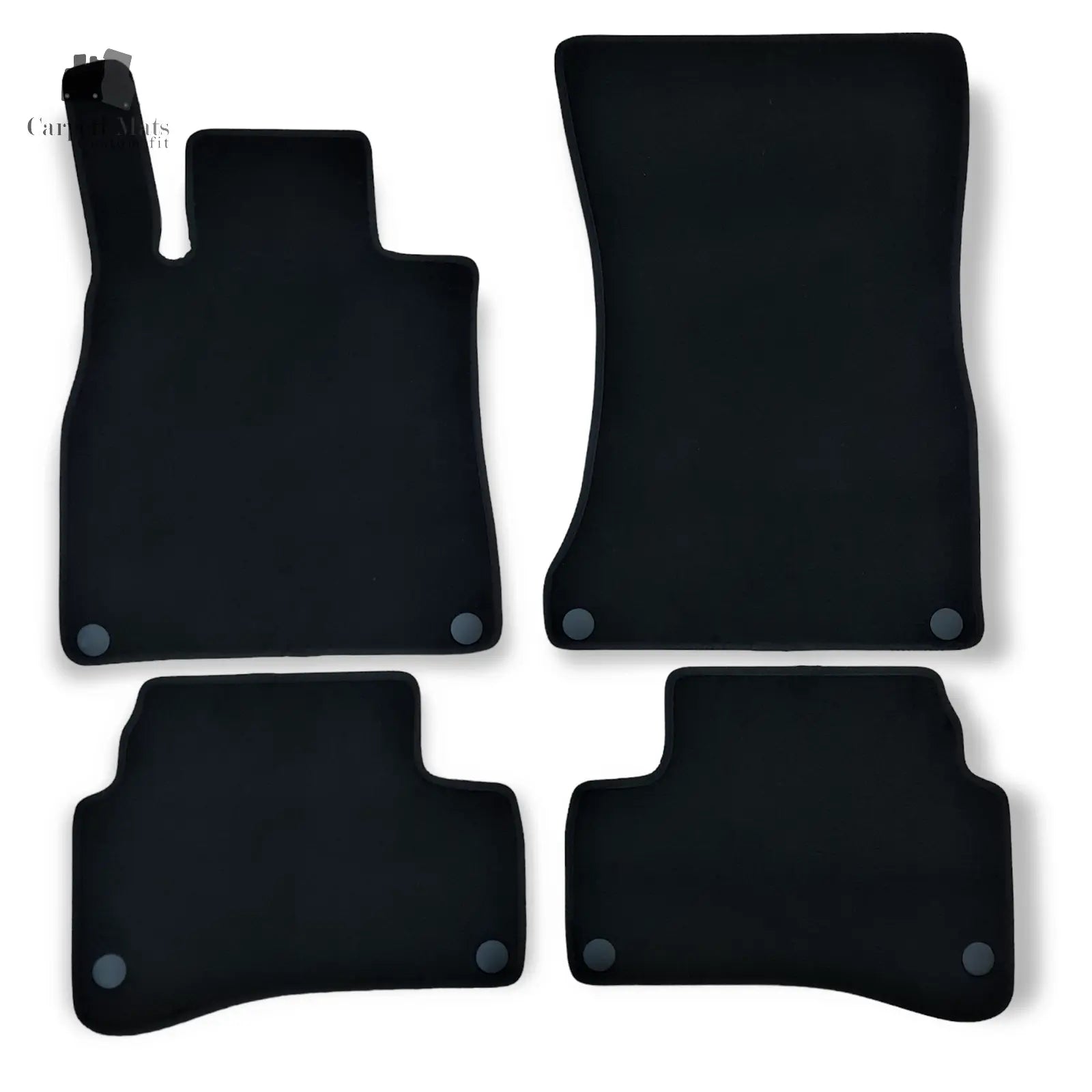 Carpet Car Floor Mats Velour for Mercedes S Class W222 05.2013-09.2020-SHORT BASE Car Floor Mats Velour CarpetiMats