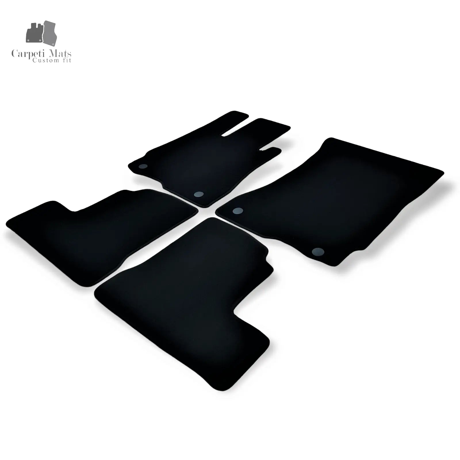 Carpet Car Floor Mats Velour for Mercedes S Class W221 10.2005-06.2013-short base Car Floor Mats Velour CarpetiMats