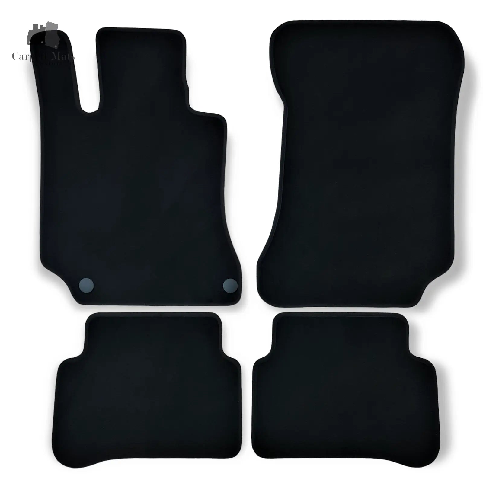 Carpet Car Floor Mats Velour for Mercedes CLS CLASS C218 01.2011-01.2018 Car Floor Mats Velour CarpetiMats