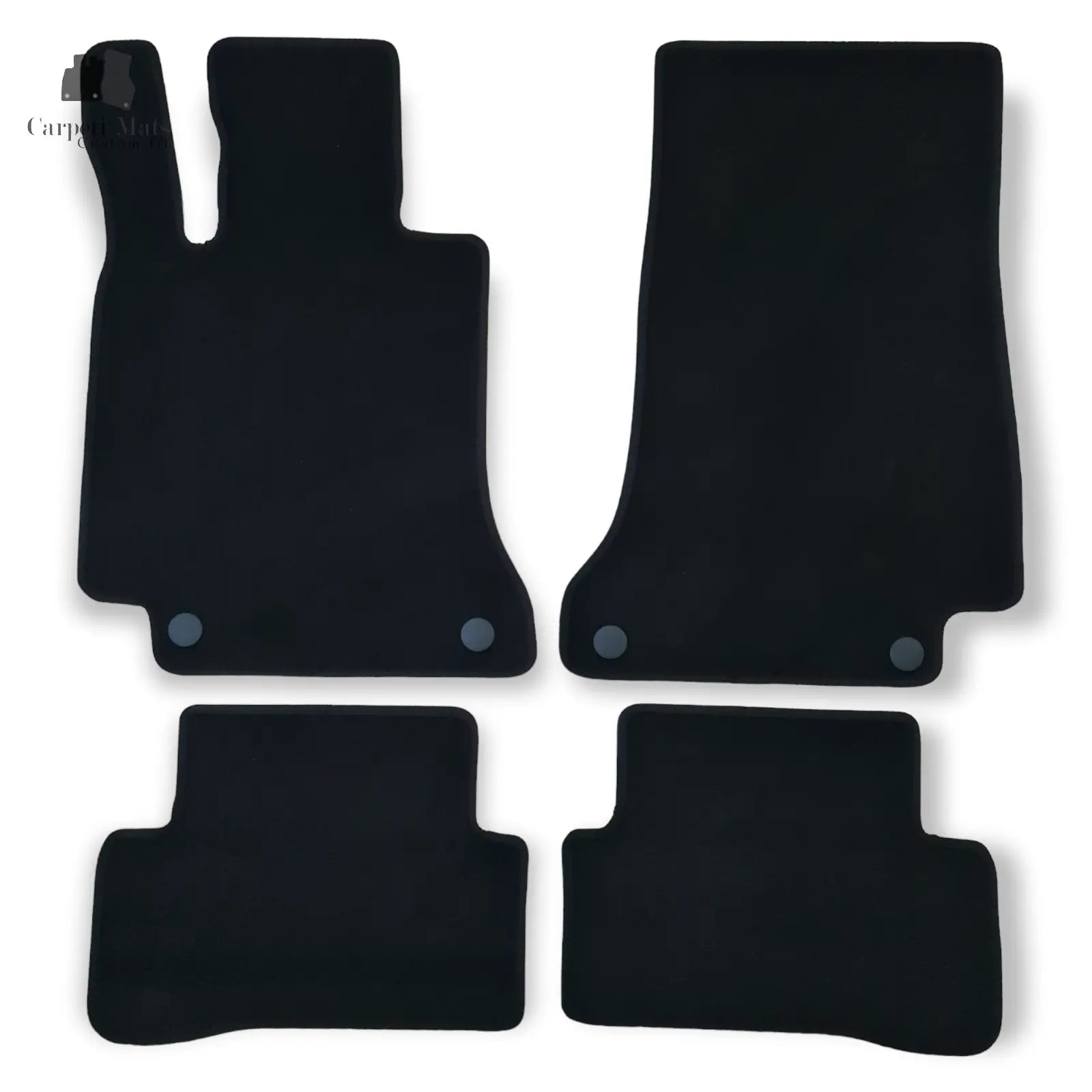 Carpet Car Floor Mats Velour for Mercedes C Class W205 04.2014-03.2021 Car Floor Mats Velour CarpetiMats