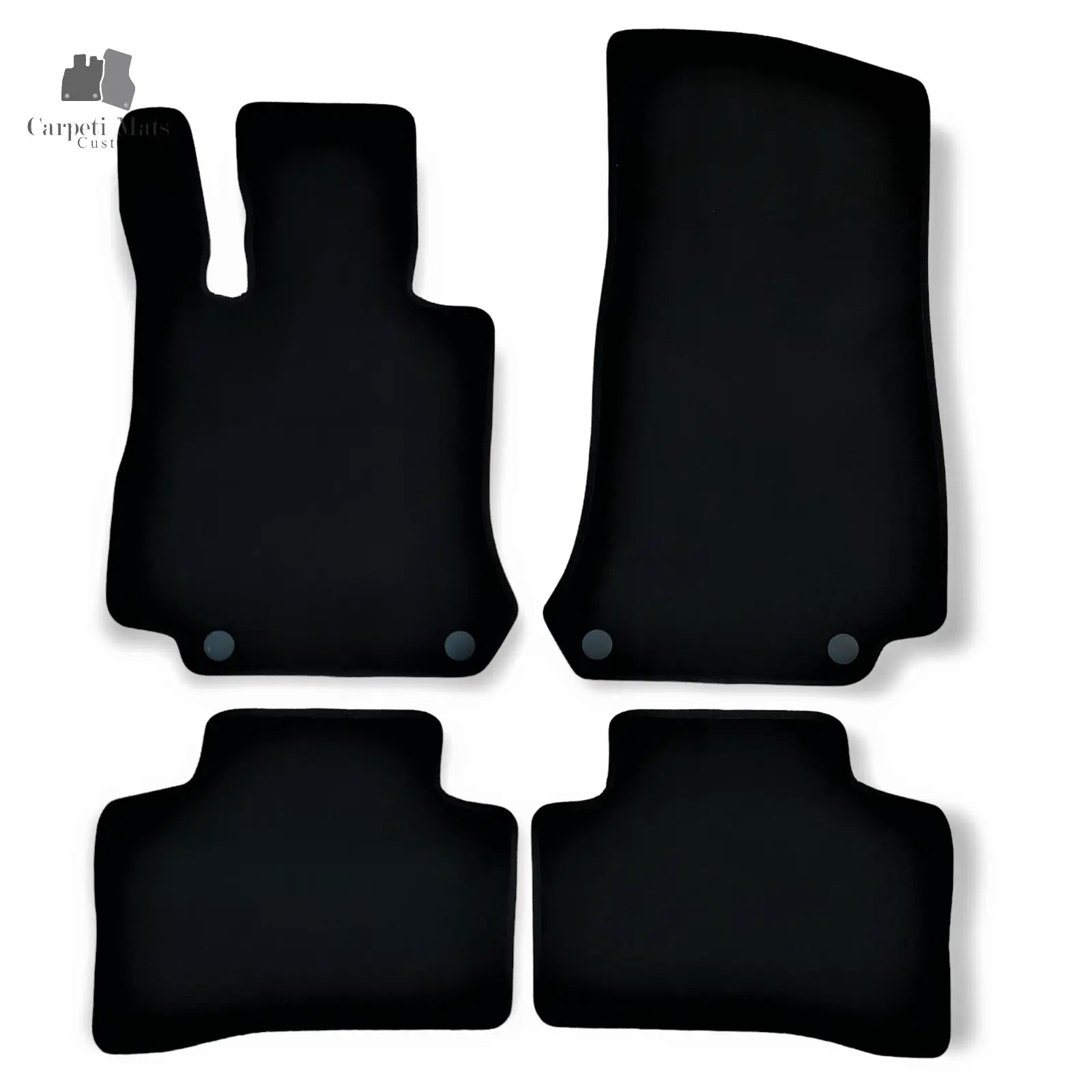 Carpet Car Floor Mats Velour for Mercedes GLC X253 2015-> Car Floor Mats Velour CarpetiMats