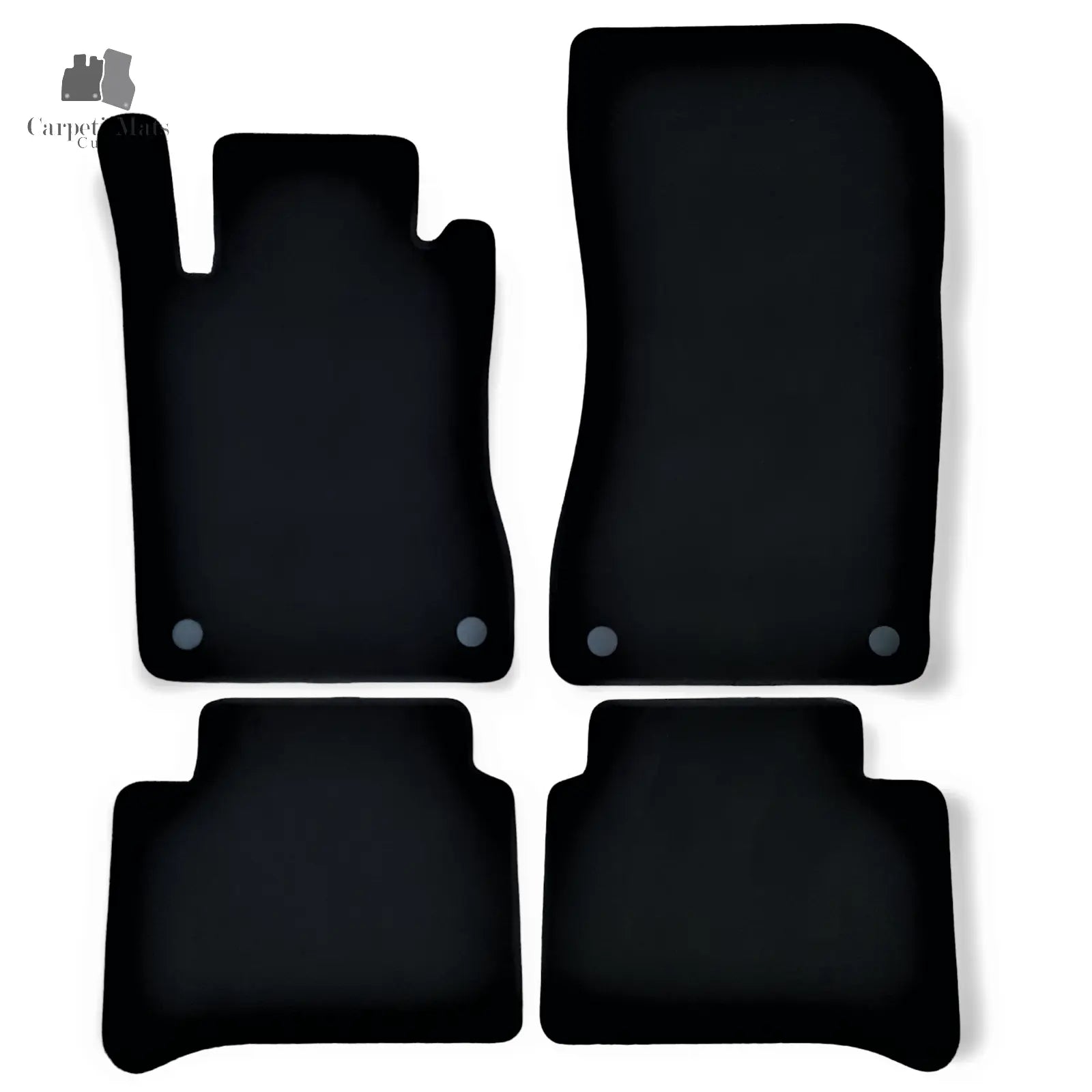 Carpet Car Floor Mats Velour for Mercedes CLS CLASS C219 11.2004-07.2009 Car Floor Mats Velour CarpetiMats