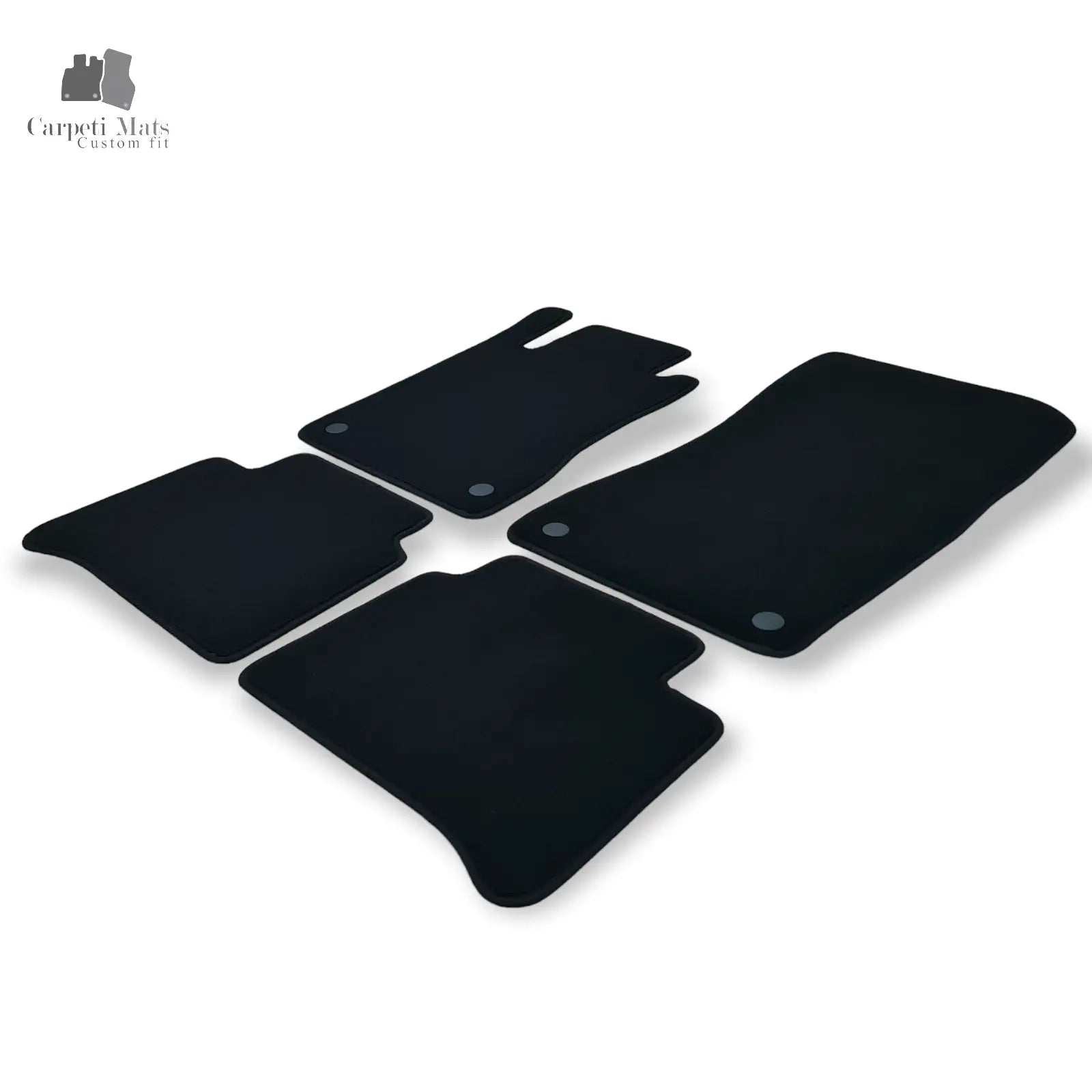 Carpet Car Floor Mats Velour for Mercedes CLS CLASS C219 11.2004-07.2009 Car Floor Mats Velour CarpetiMats