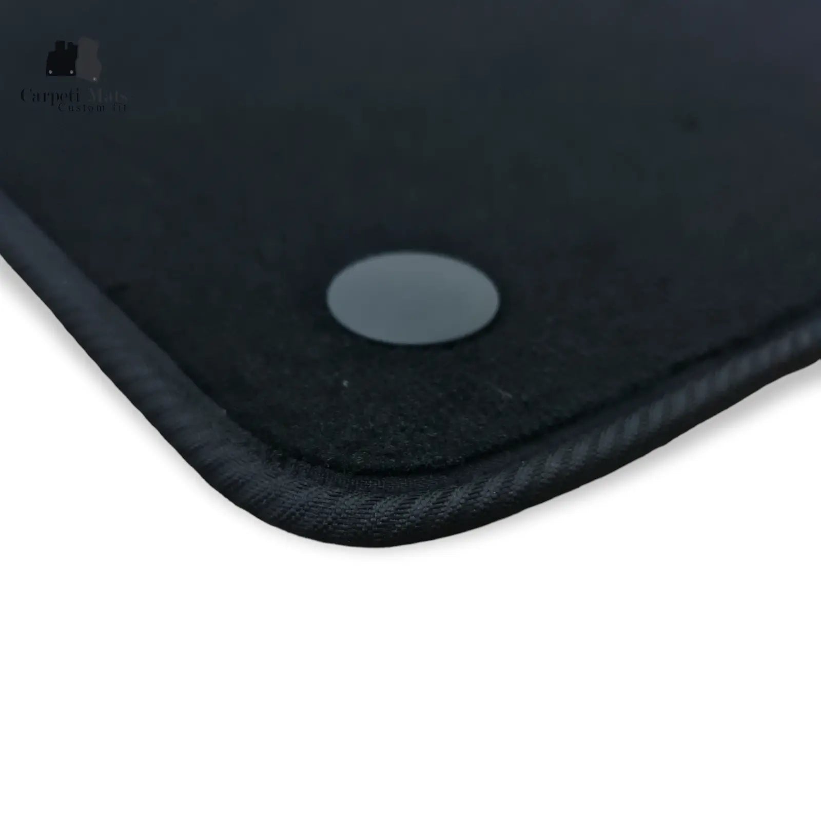 Carpet Car Floor Mats Velour for Mercedes CLS CLASS C219 11.2004-07.2009 logo Car Floor Mats Velour CarpetiMats