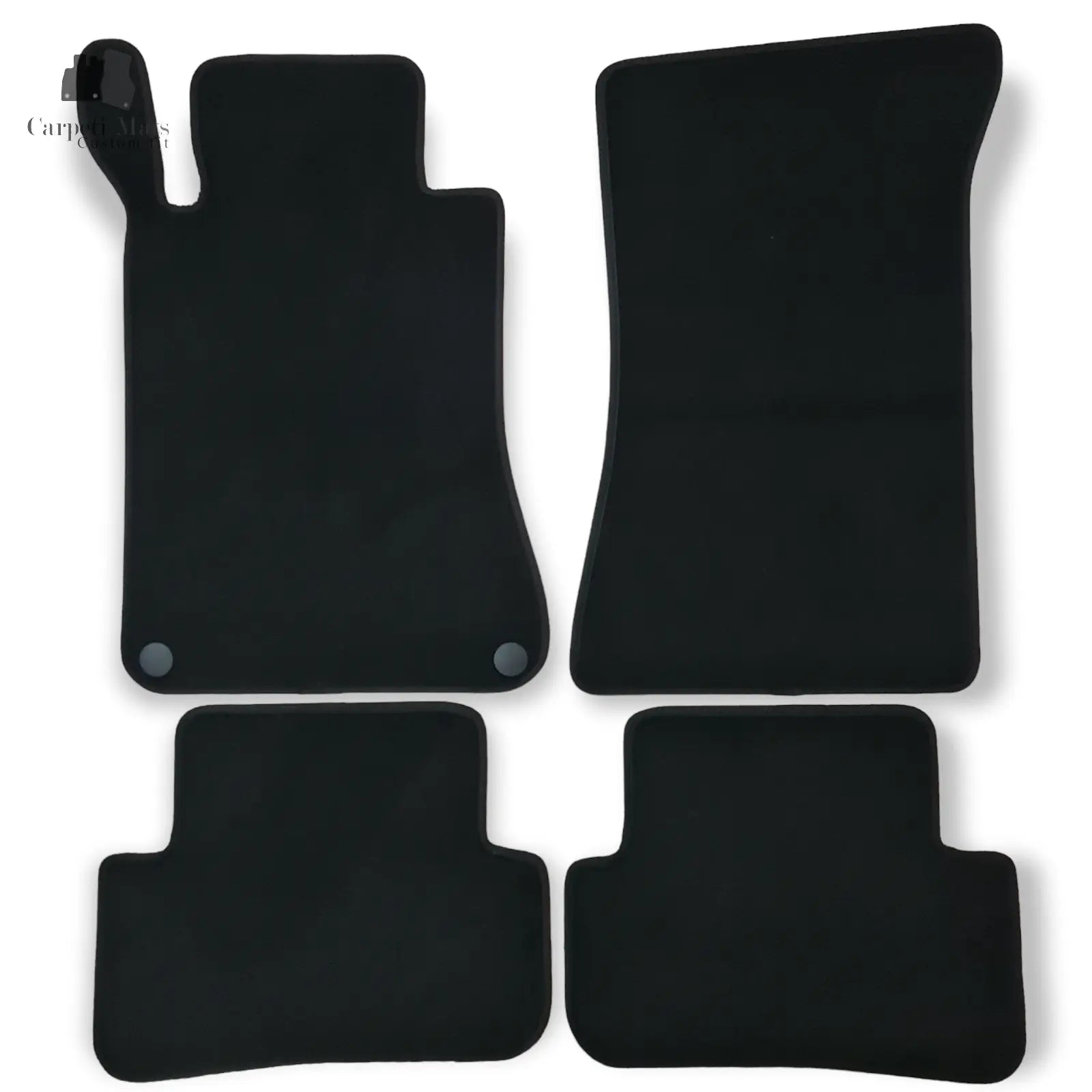 Carpet Car Floor Mats Velour for Mercedes C Class W203 05.2000-02.2007 Car Floor Mats Velour CarpetiMats