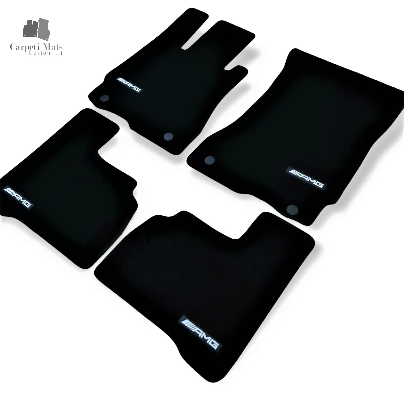 Carpet Car Floor Mats Velour for Mercedes S Class W221 10.2005-06.2013-LONG BASE AMG Car Floor Mats Velour CarpetiMats