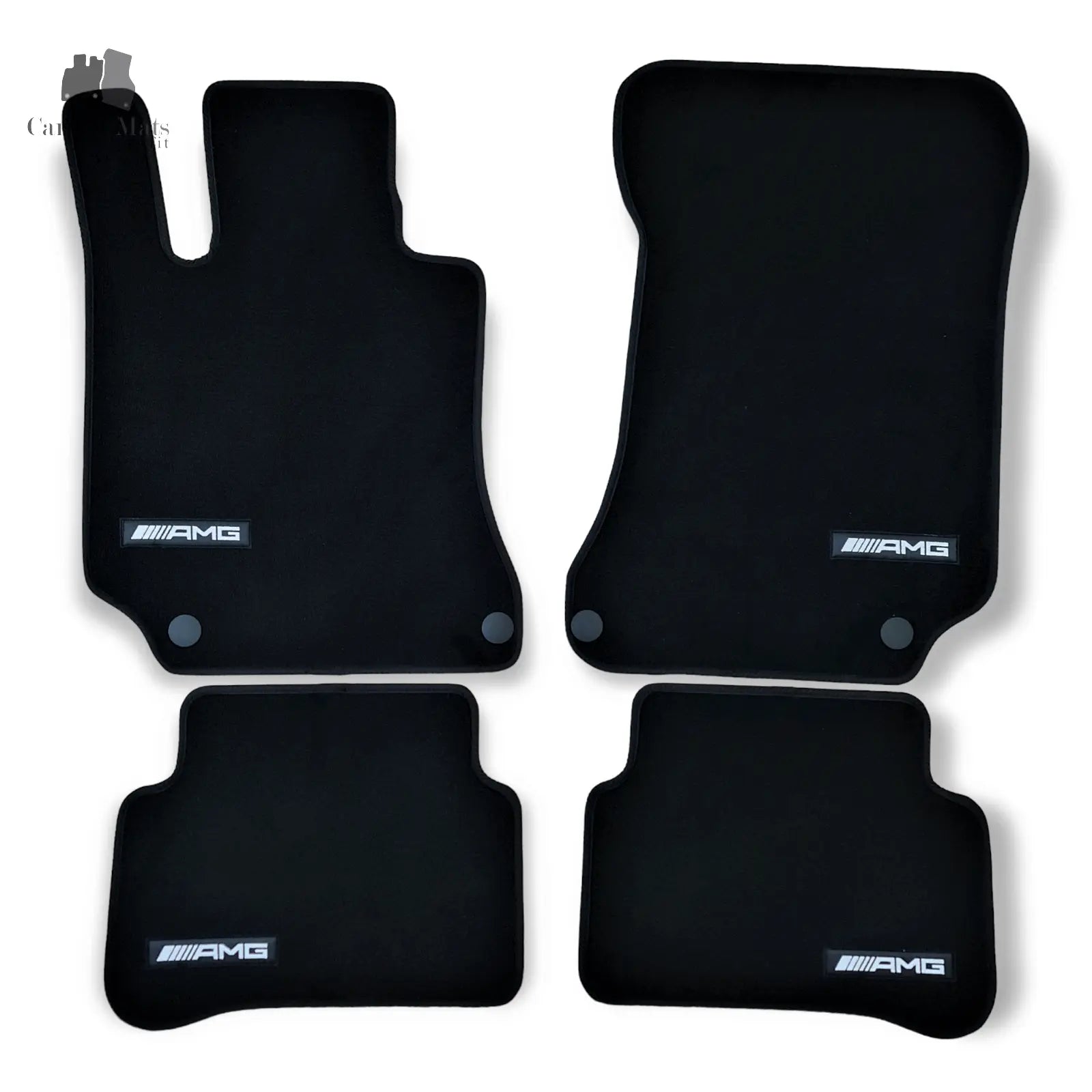 Carpet Car Floor Mats Velour for Mercedes CLS Class C218 01.2011-01.2018 AMG Car Floor Mats Velour CarpetiMats