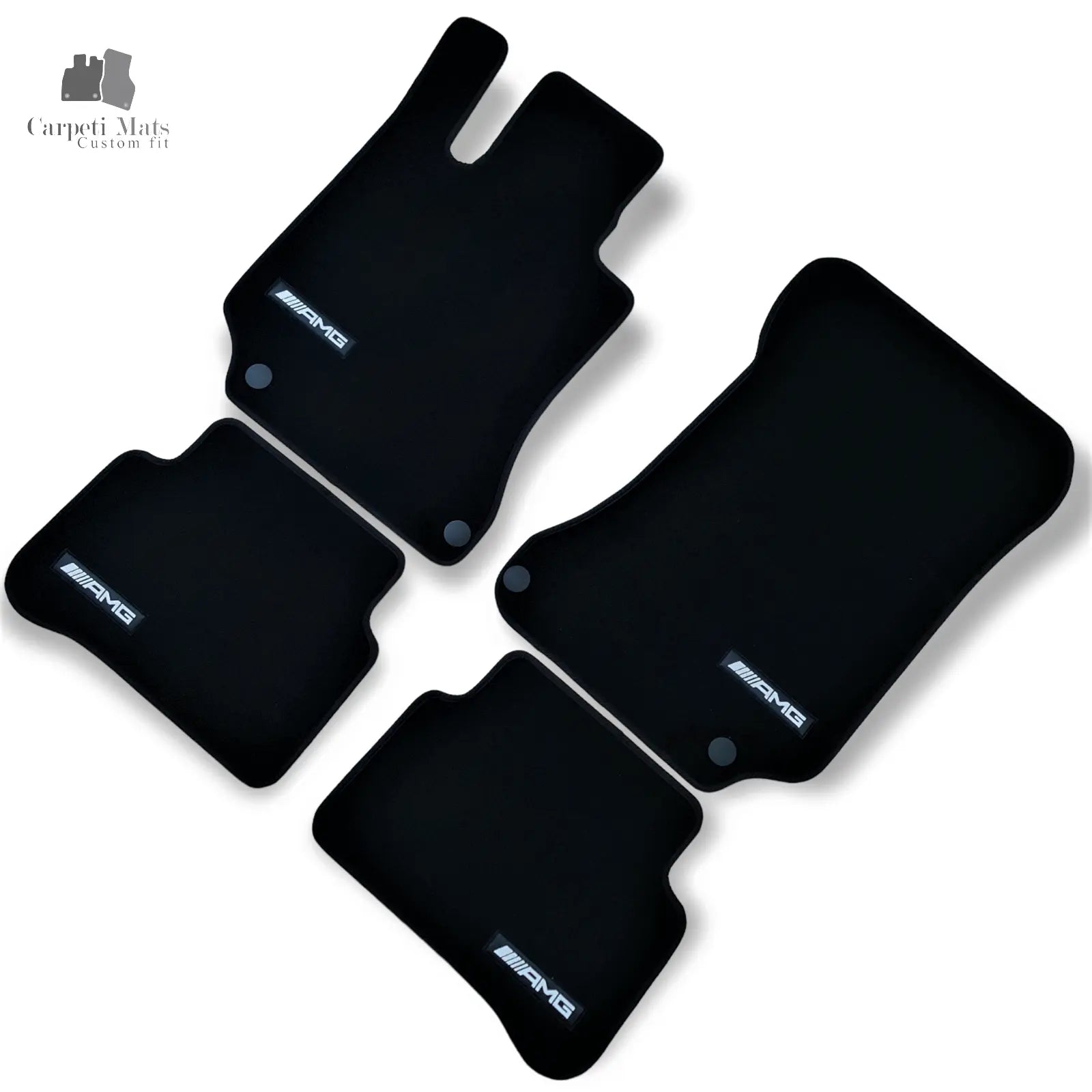 Carpet Car Floor Mats Velour for Mercedes CLS Class C218 01.2011-01.2018 AMG Car Floor Mats Velour CarpetiMats