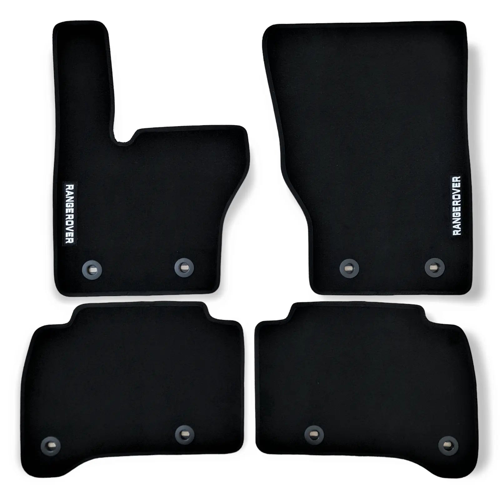 Carpet Car Floor Mats Velour for Range Rover Sport 04.2013-> logo Car Floor Mats Velour CarpetiMats