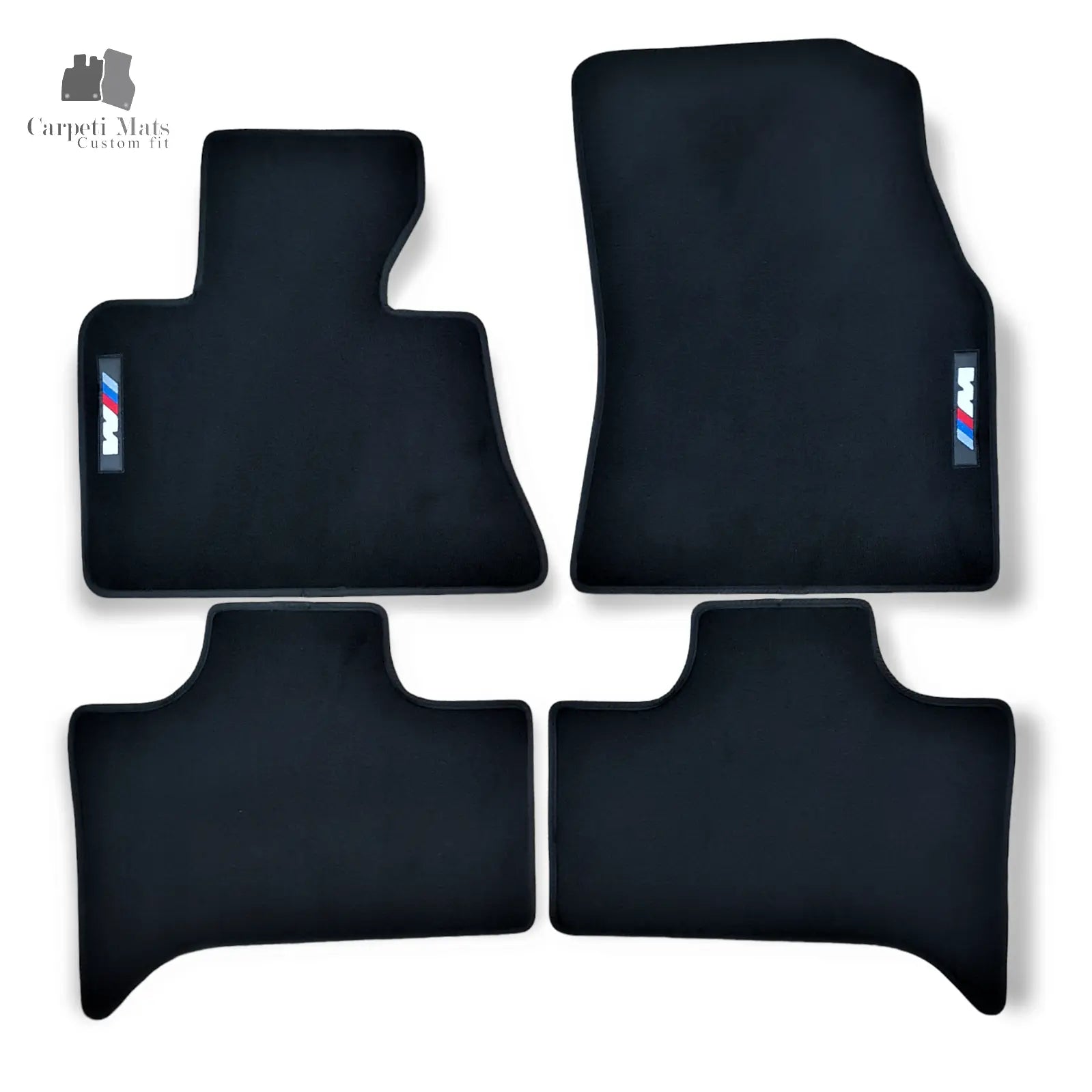 Carpet Car Floor Mats Velour for BMW X5 E53 09.1999-09.2006 M Car Floor Mats Velour CarpetiMats