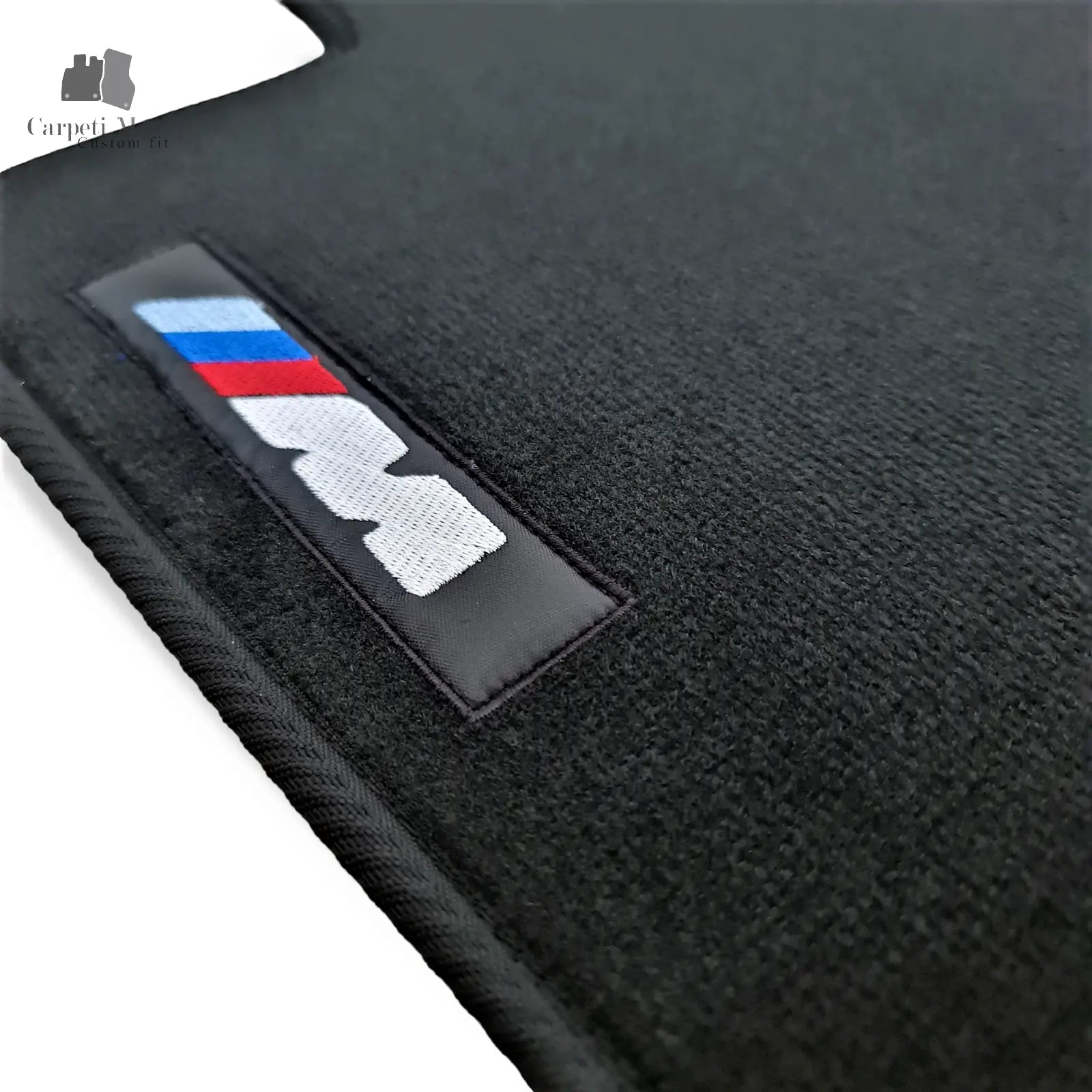 Carpet Car Floor Mats Velour for BMW 3 F30/F31 10.2011-02.2019 M Car Floor Mats Velour CarpetiMats