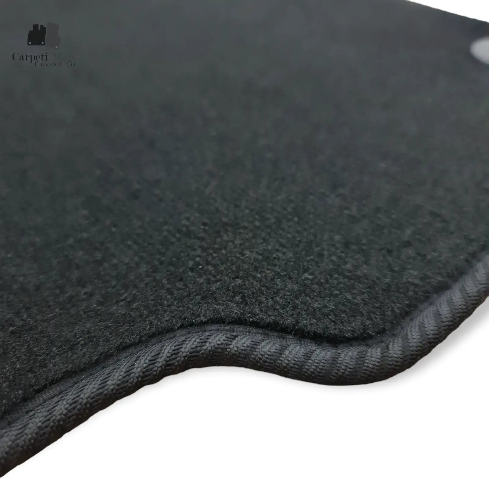 Carpet Car Floor Mats Velour for Mercedes ML W164 07.2005-06.2011 logo Car Floor Mats Velour CarpetiMats