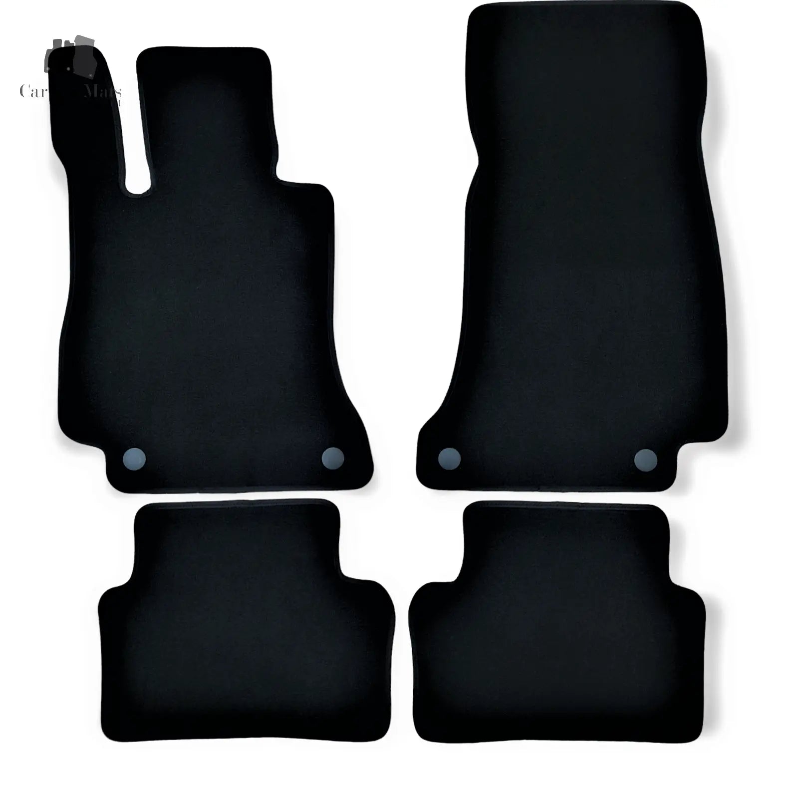 Carpet Car Floor Mats Velour for Mercedes CLS CLASS C257 03.2018-> Car Floor Mats Velour CarpetiMats