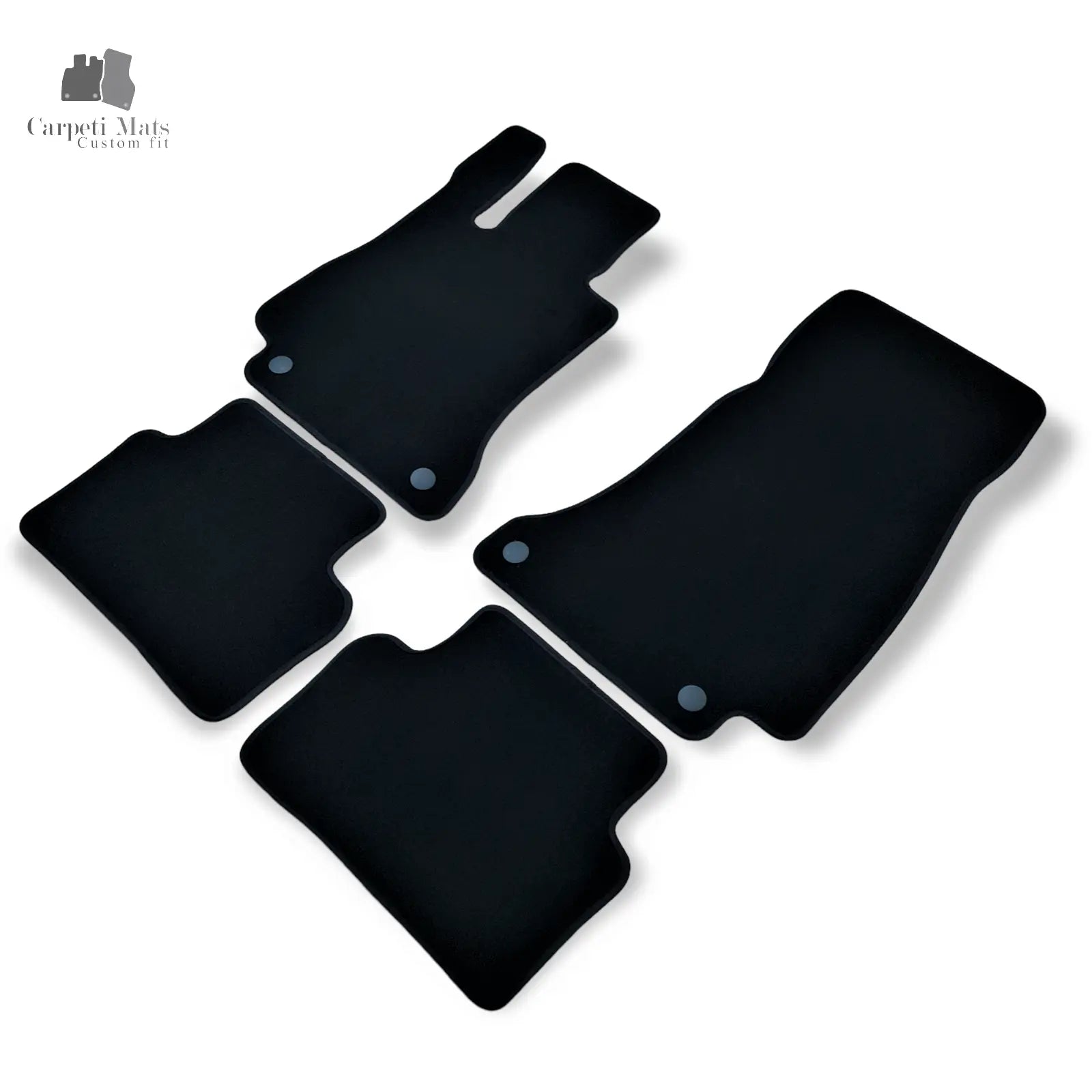 Carpet Car Floor Mats Velour for Mercedes CLS CLASS C257 03.2018-> Car Floor Mats Velour CarpetiMats