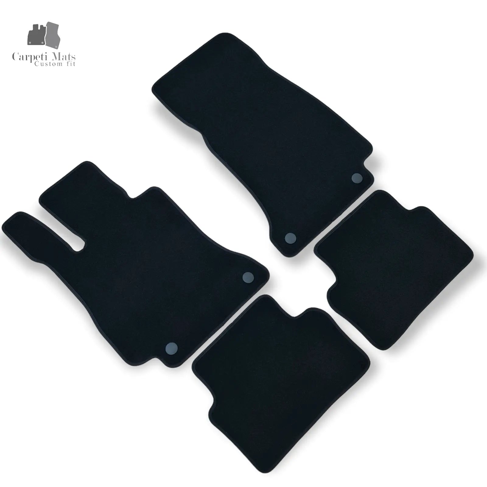 Carpet Car Floor Mats Velour for Mercedes E Class W213 01.2016-> Car Floor Mats Velour CarpetiMats