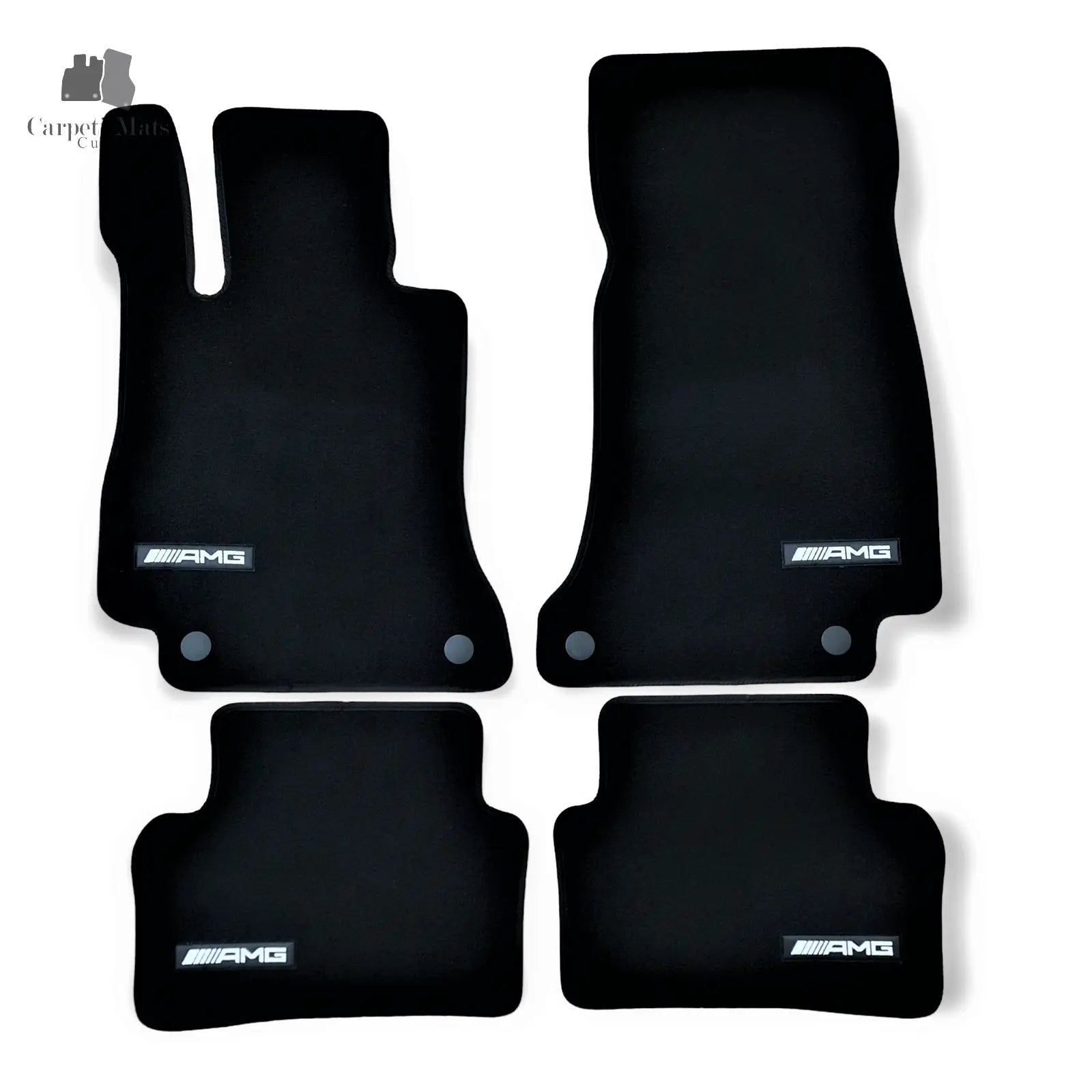 Carpet Car Floor Mats Velour for Mercedes CLS CLASS C257 03.2018-> AMG Car Floor Mats Velour CarpetiMats