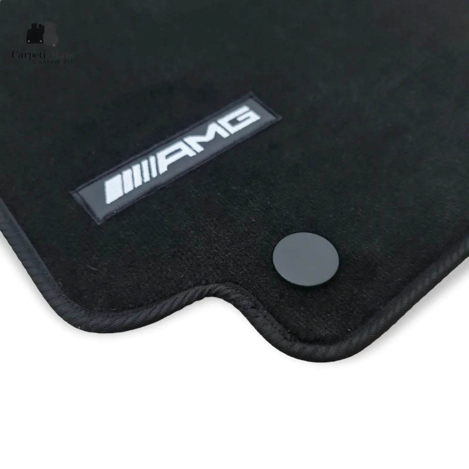 Carpet Car Floor Mats Velour for Mercedes CLS CLASS C257 03.2018-> AMG Car Floor Mats Velour CarpetiMats