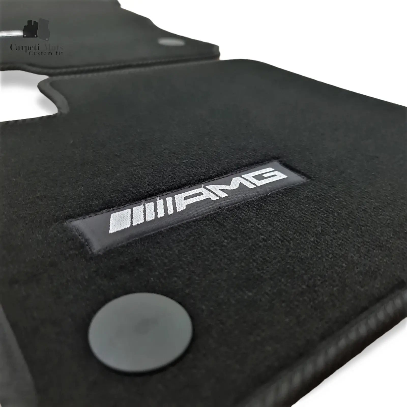 Carpet Car Floor Mats Velour for Mercedes GLE W166 02.2015-2019 AMG Car Floor Mats Velour CarpetiMats