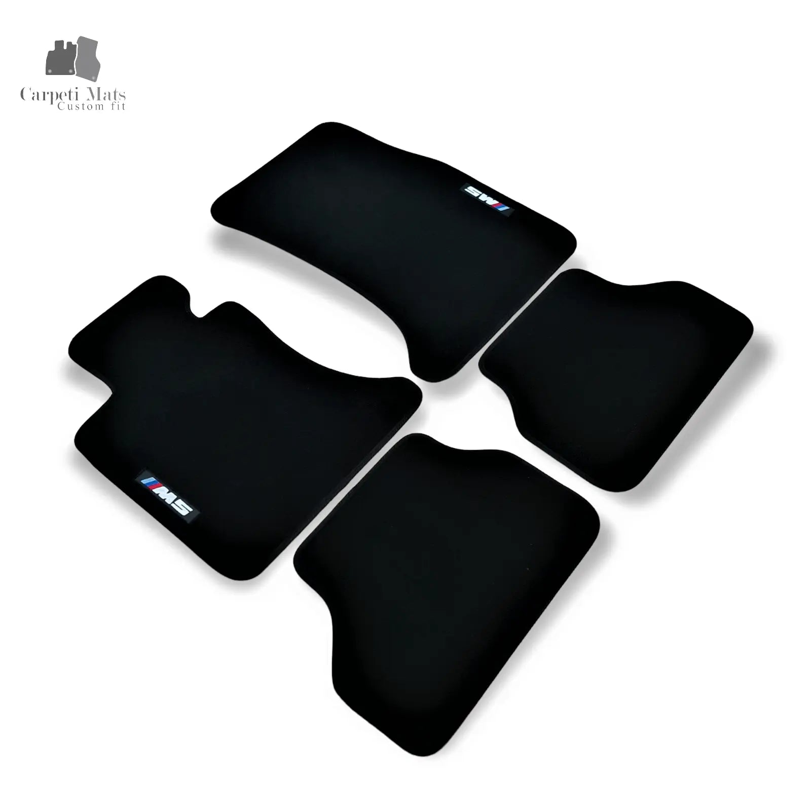 Carpet Car Floor Mats Velour for BMW 5 E60/E61 09.2003-08.2010 M5 Car Floor Mats Velour CarpetiMats
