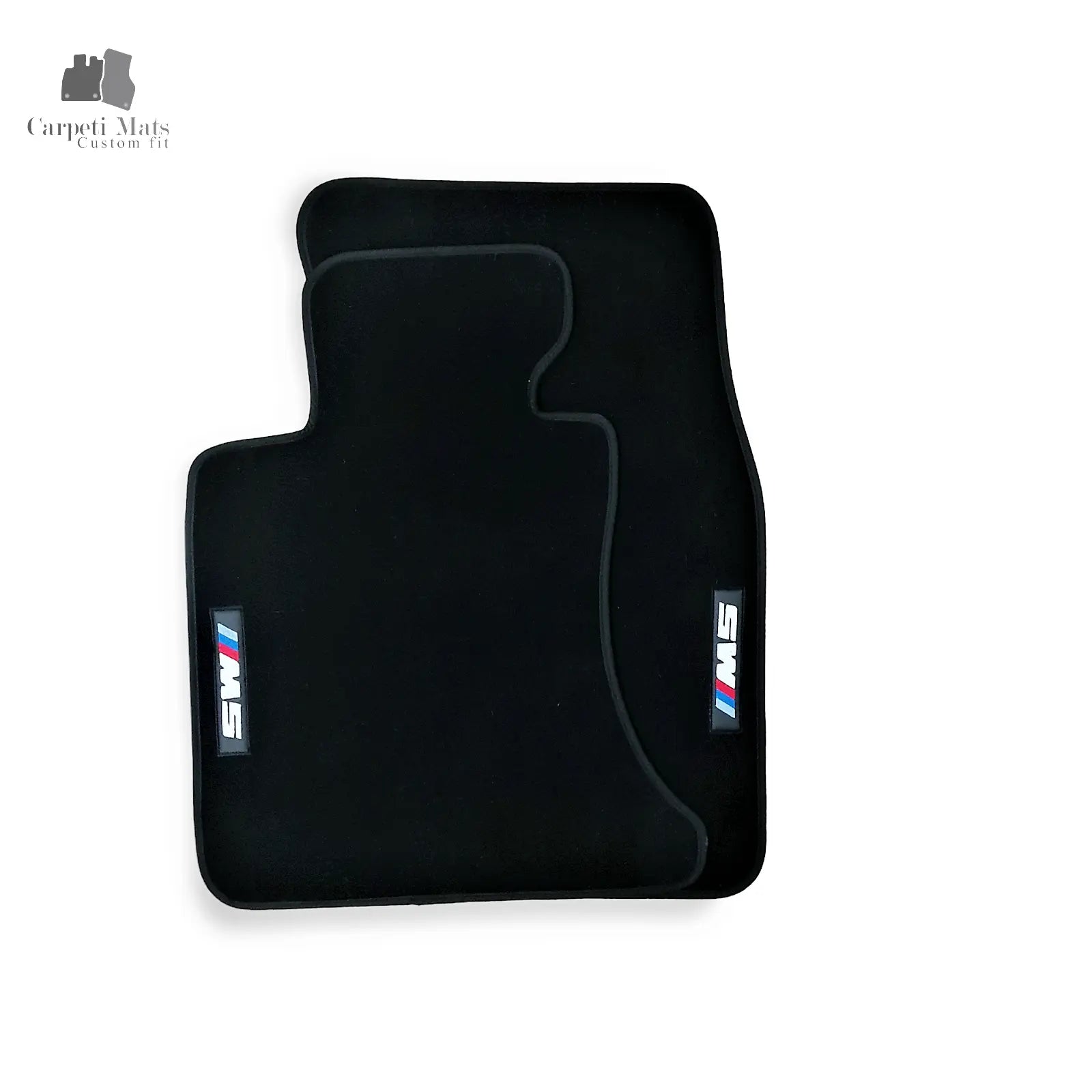 Carpet Car Floor Mats Velour for BMW 5 E60/E61 09.2003-08.2010 M5 Car Floor Mats Velour CarpetiMats