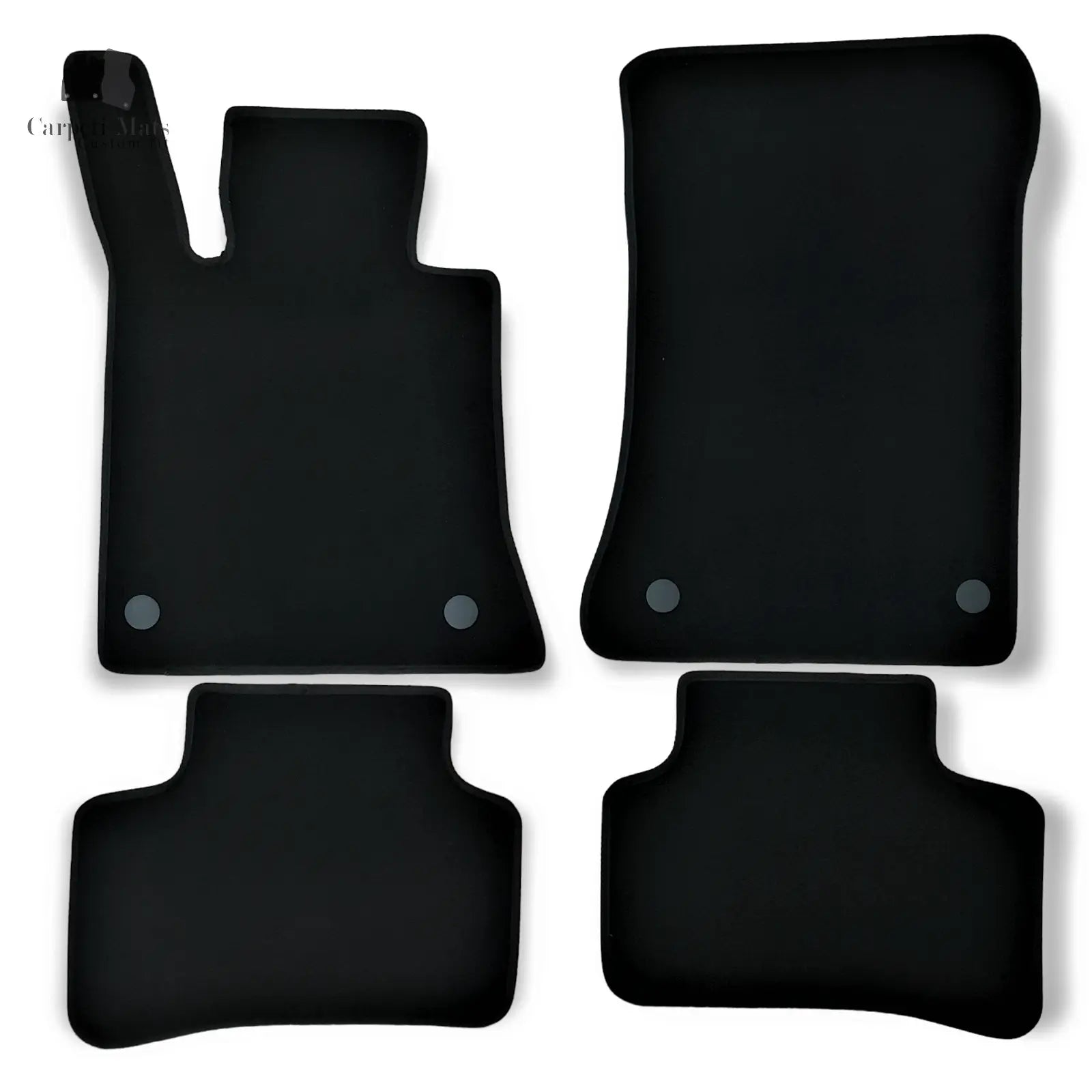Carpet Car Floor Mats Velour for Mercedes GLK Class X204 06.2008-06.2015 Car Floor Mats Velour CarpetiMats