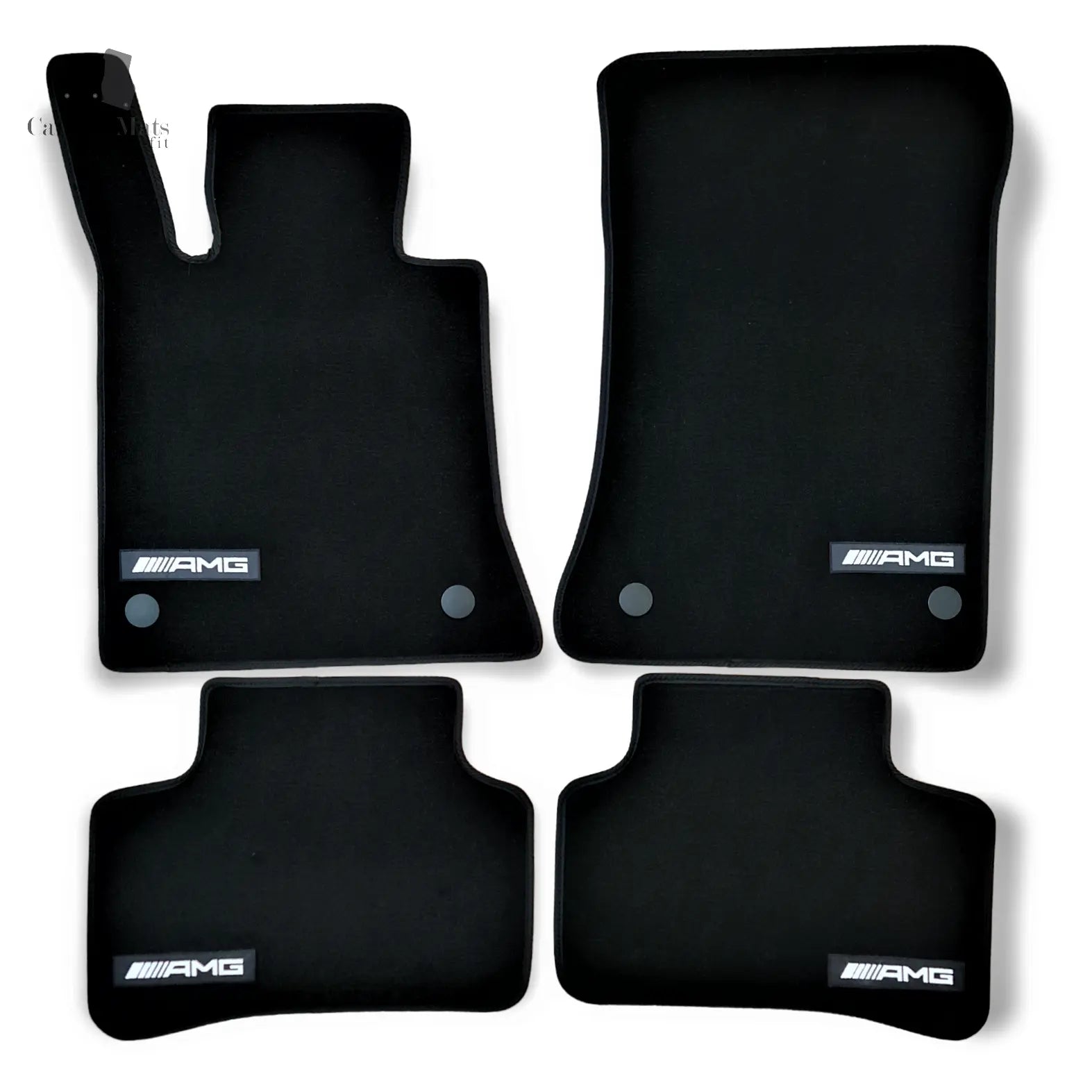 Carpet Car Floor Mats Velour for Mercedes GLK Class X204 06.2008-06.2015 AMG Car Floor Mats Velour CarpetiMats