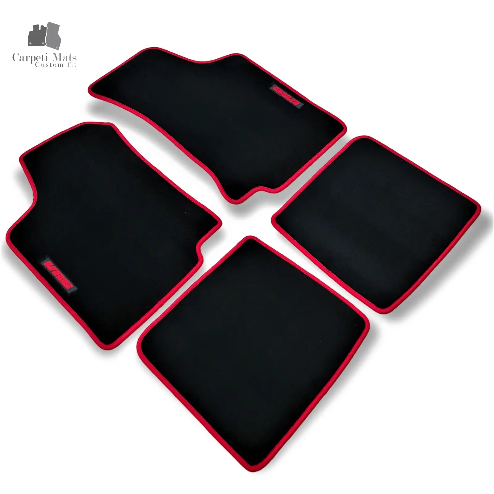 Carpet Car Floor Mats Velour for VW Golf III 1991-1999 VR6 Car Floor Mats Velour CarpetiMats
