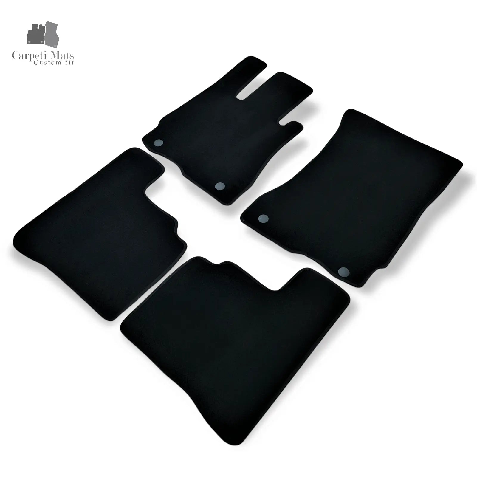 Carpet Car Floor Mats Velour for Mercedes S Class W221 10.2005-06.2013-LONG BASE Car Floor Mats Velour CarpetiMats