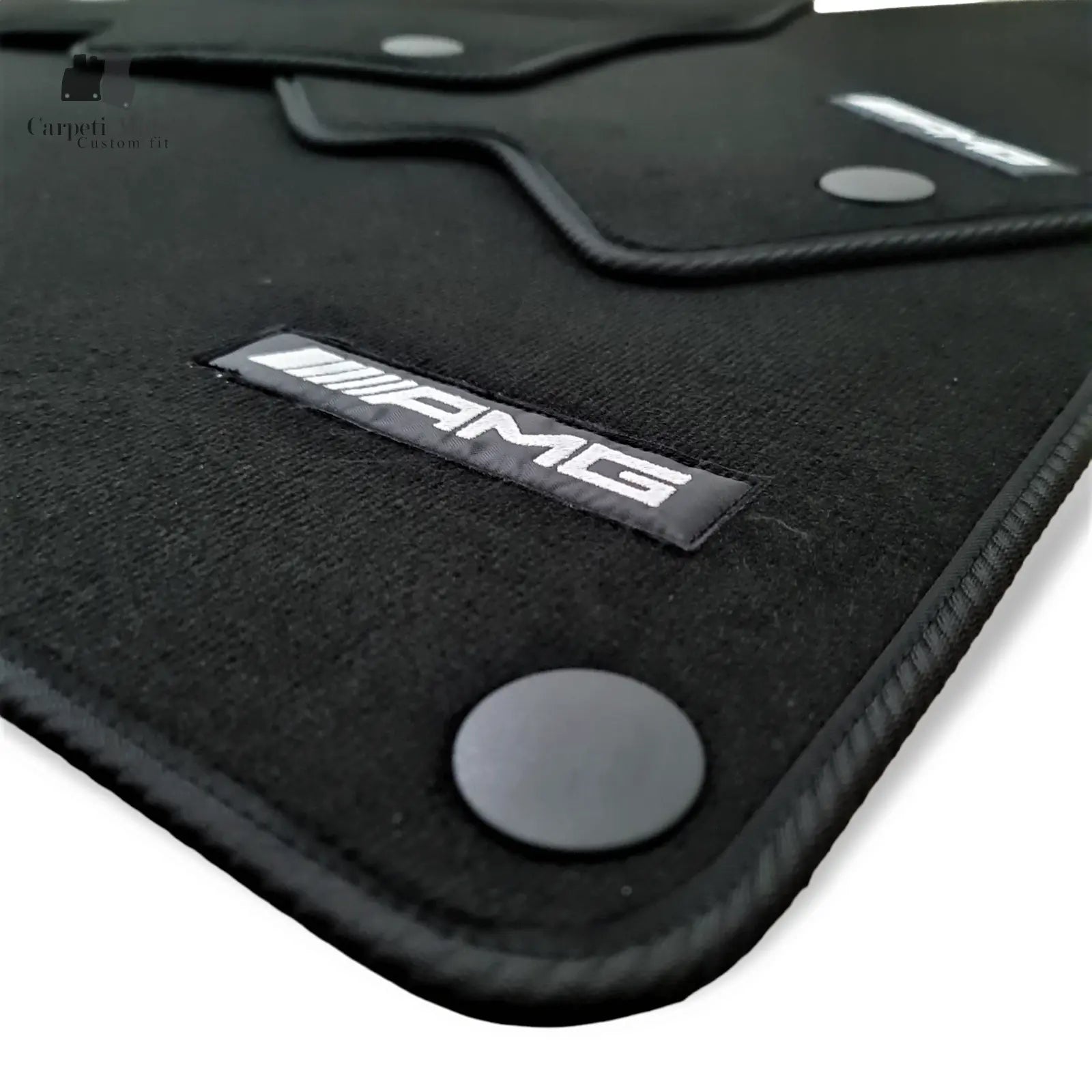 Carpet Car Floor Mats Velour for Mercedes GLE COUPE C167 02.2019-> AMG Car Floor Mats Velour CarpetiMats