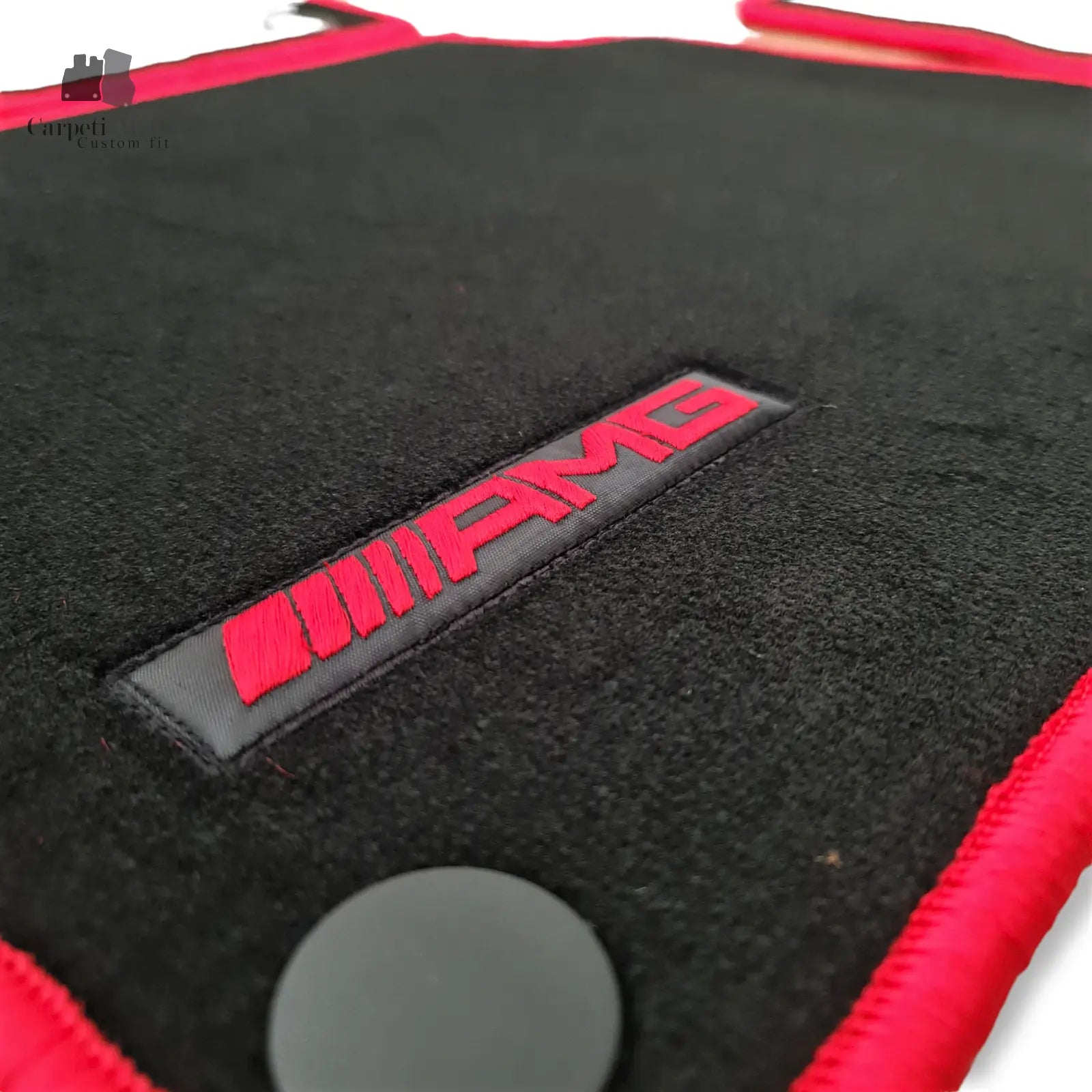 Carpet Car Floor Mats Velour for Mercedes GLE W167 02.2019-> AMG Car Floor Mats Velour CarpetiMats