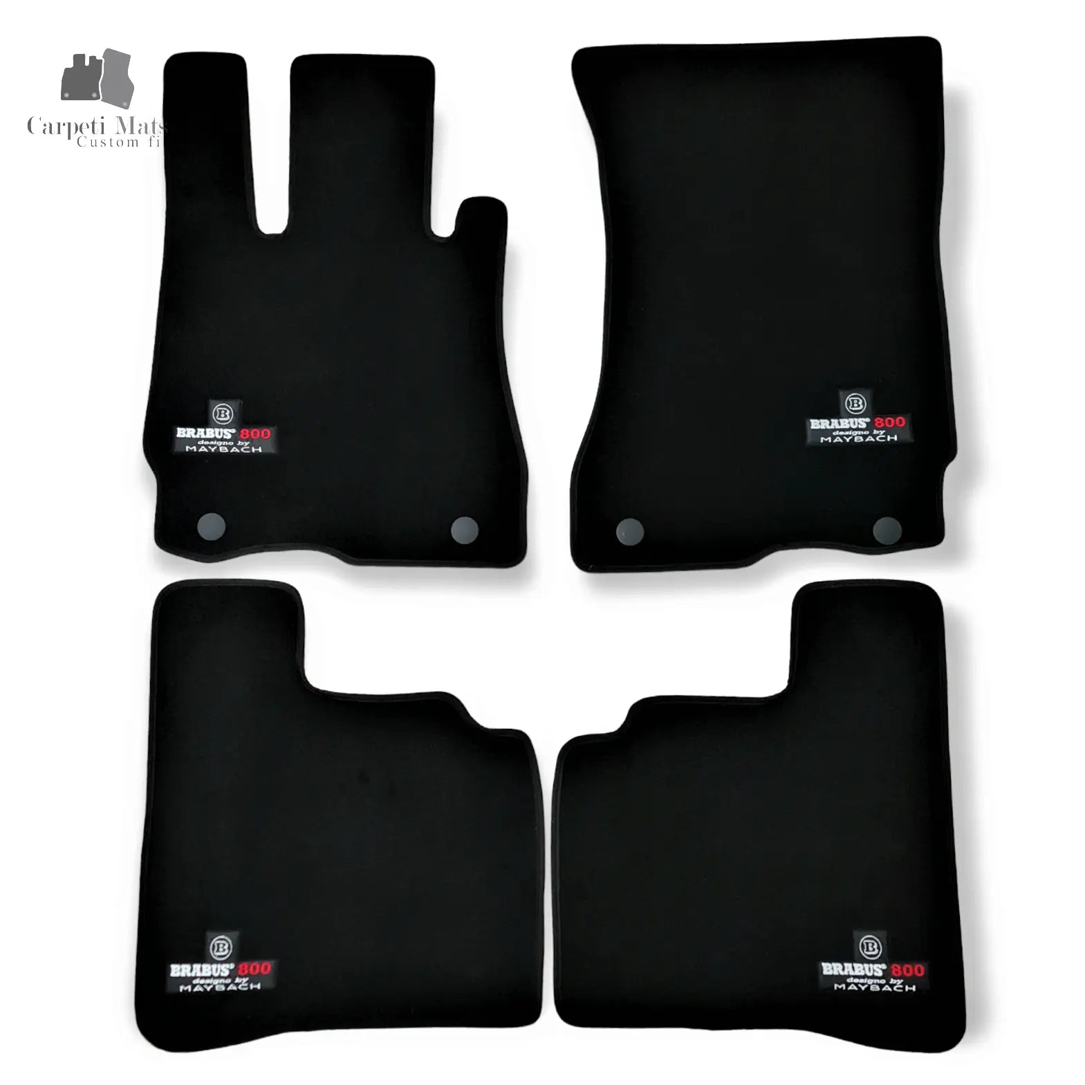 Carpet Car Floor Mats Velour for Mercedes S Class W221 10.2005-06.2013-LONG BASE special Car Floor Mats Velour CarpetiMats