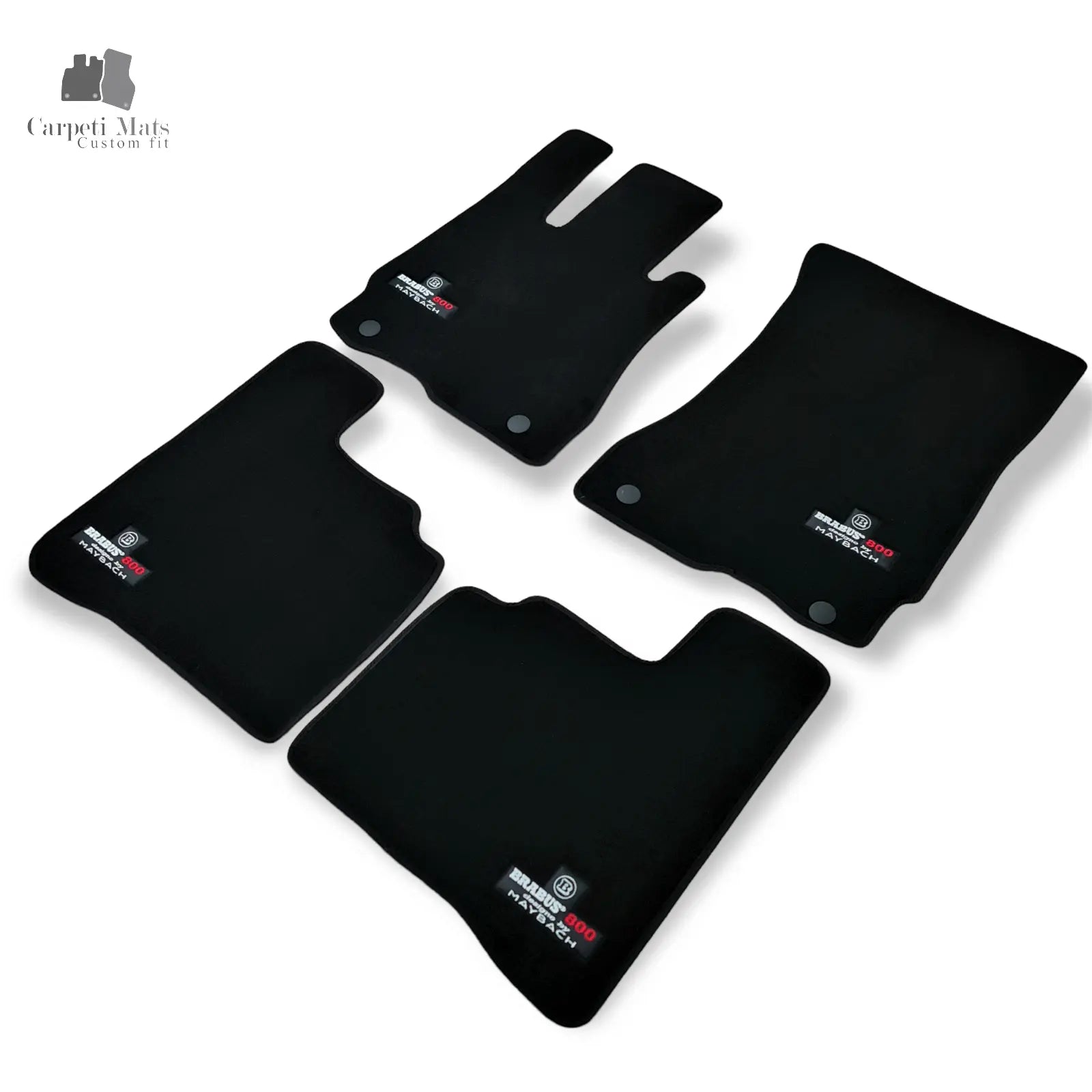 Carpet Car Floor Mats Velour for Mercedes S Class W221 10.2005-06.2013-LONG BASE special Car Floor Mats Velour CarpetiMats