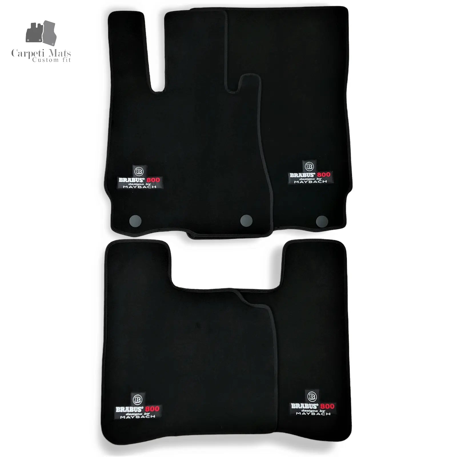 Carpet Car Floor Mats Velour for Mercedes S Class W221 10.2005-06.2013-LONG BASE special Car Floor Mats Velour CarpetiMats