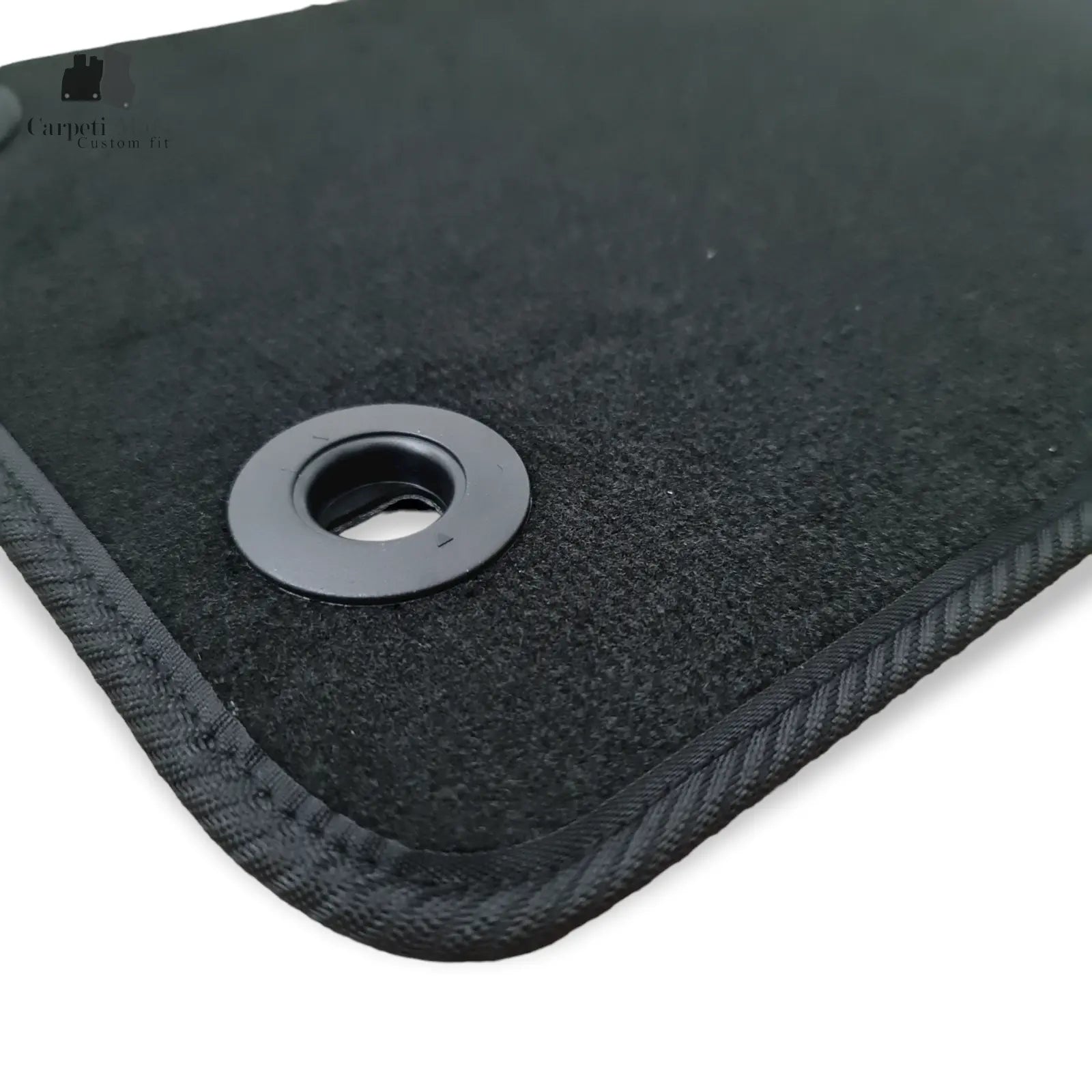 Carpet Car Floor Mats Velour for Jaguar XF 01.2007-01.2015 logo Car Floor Mats Velour CarpetiMats