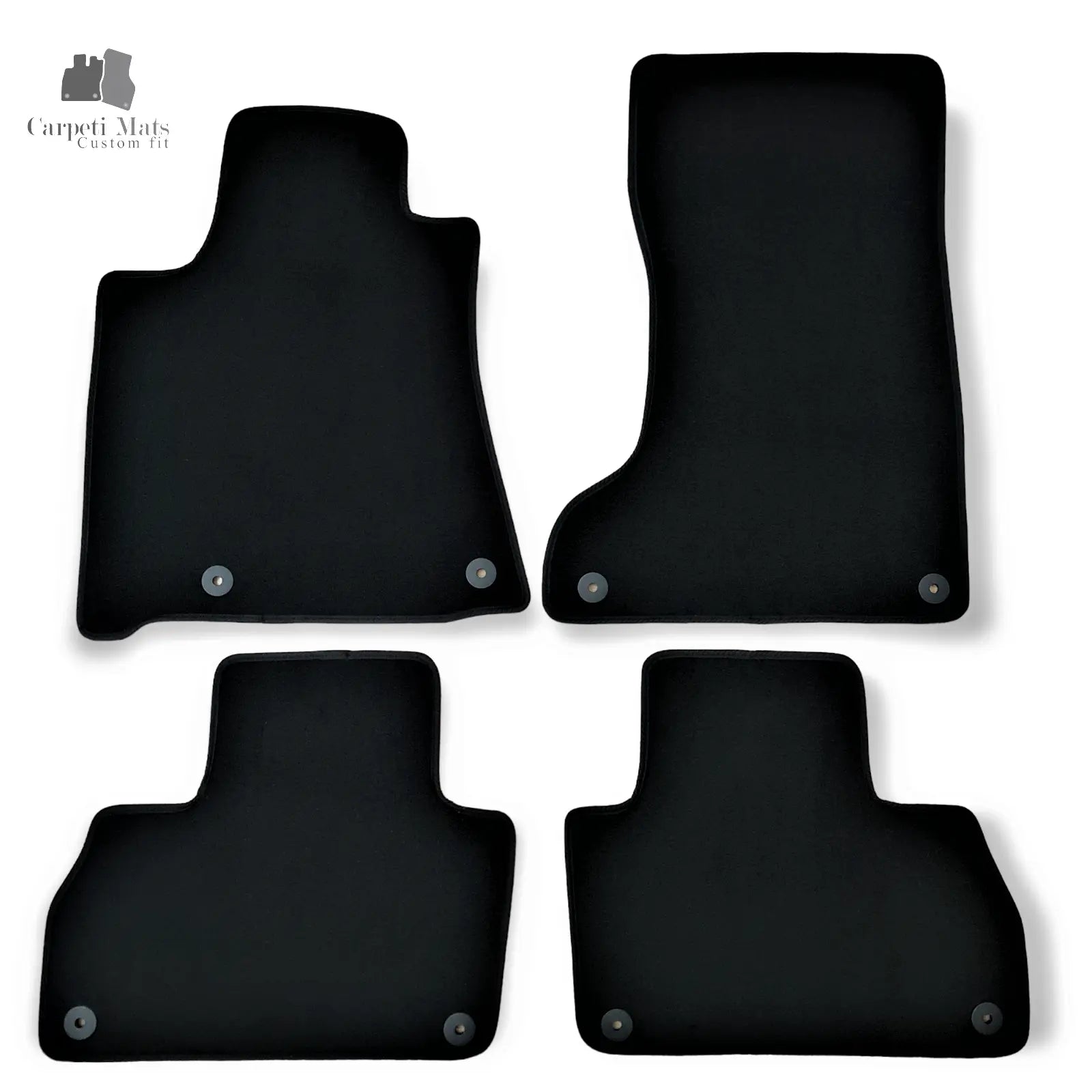 Carpet Car Floor Mats Velour for MASERATI LEVANTE 2016-> Car Floor Mats Velour CarpetiMats