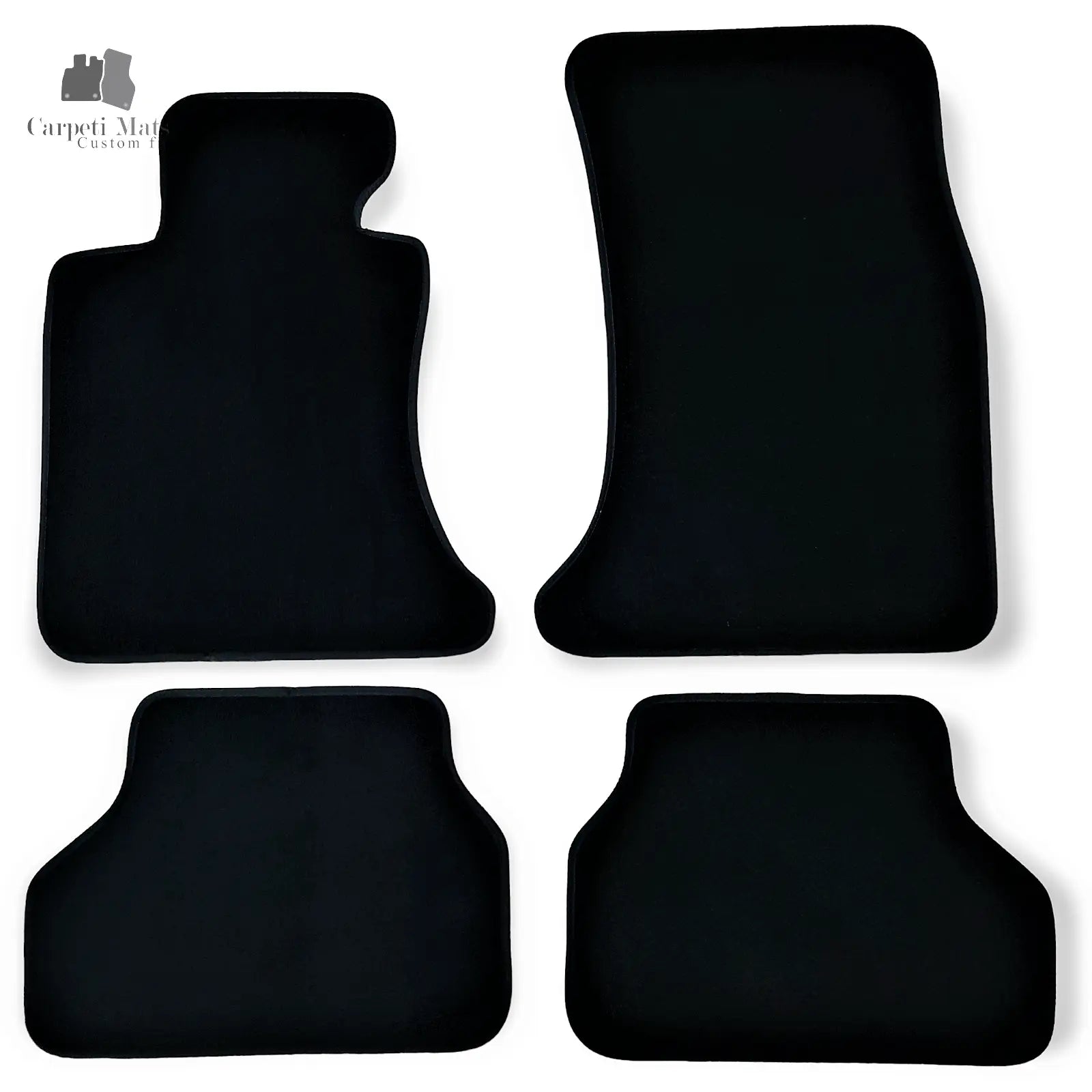 Carpet Car Floor Mats Velour for BMW 5 E60/E61 09.2003-08.2010 Car Floor Mats Velour CarpetiMats
