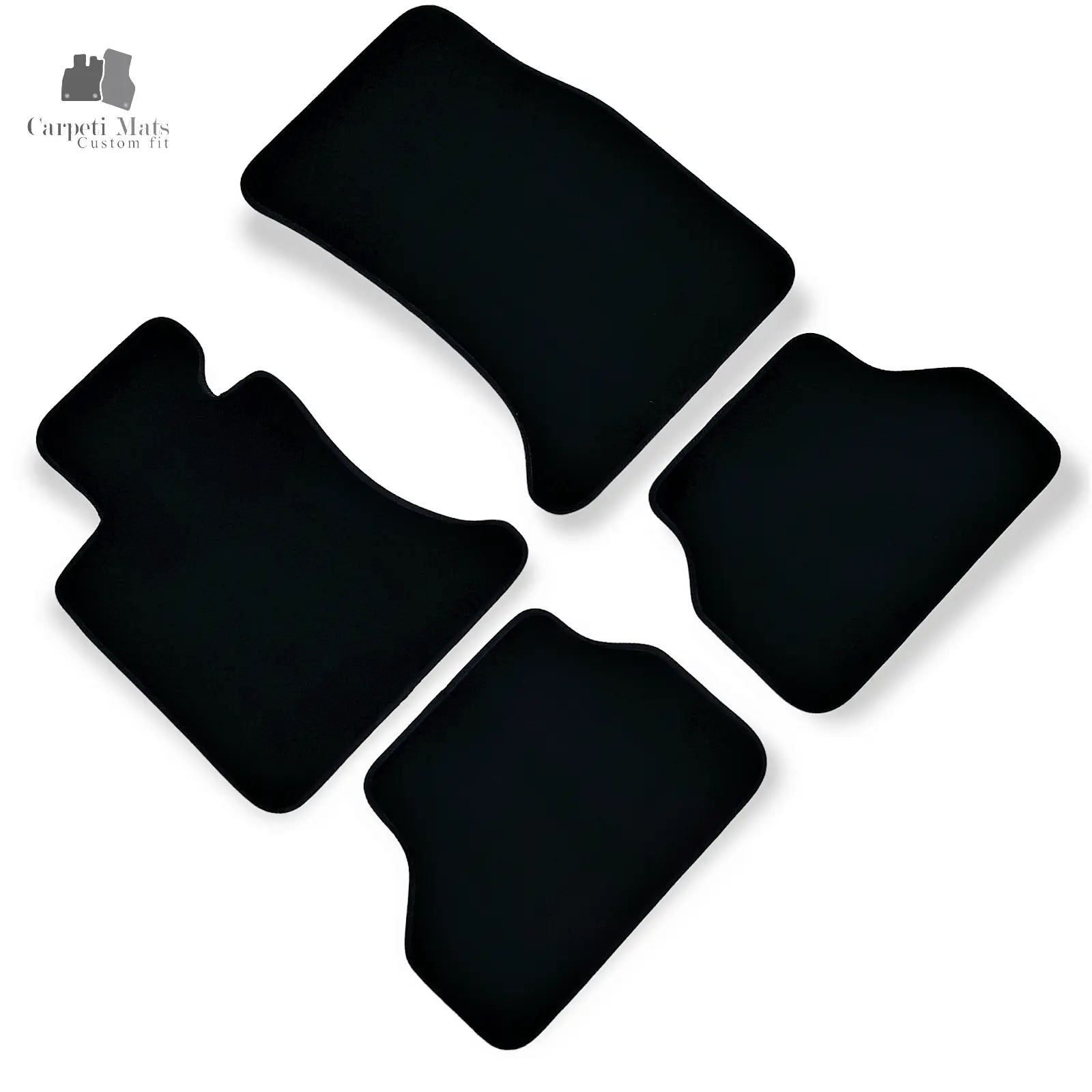 Carpet Car Floor Mats Velour for BMW 5 E60/E61 09.2003-08.2010 Car Floor Mats Velour CarpetiMats