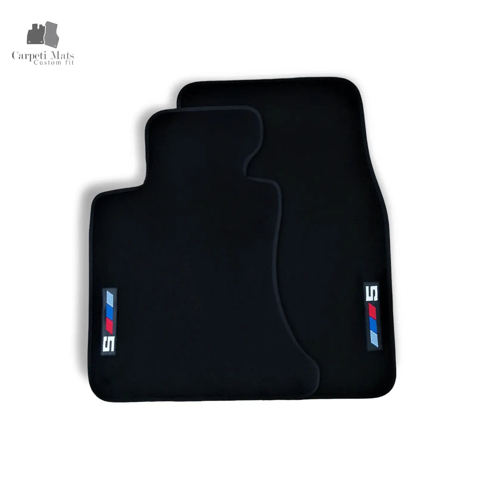 Carpet Car Floor Mats Velour for BMW 5 E60/E61 09.2003-08.2010 M5 Car Floor Mats Velour CarpetiMats