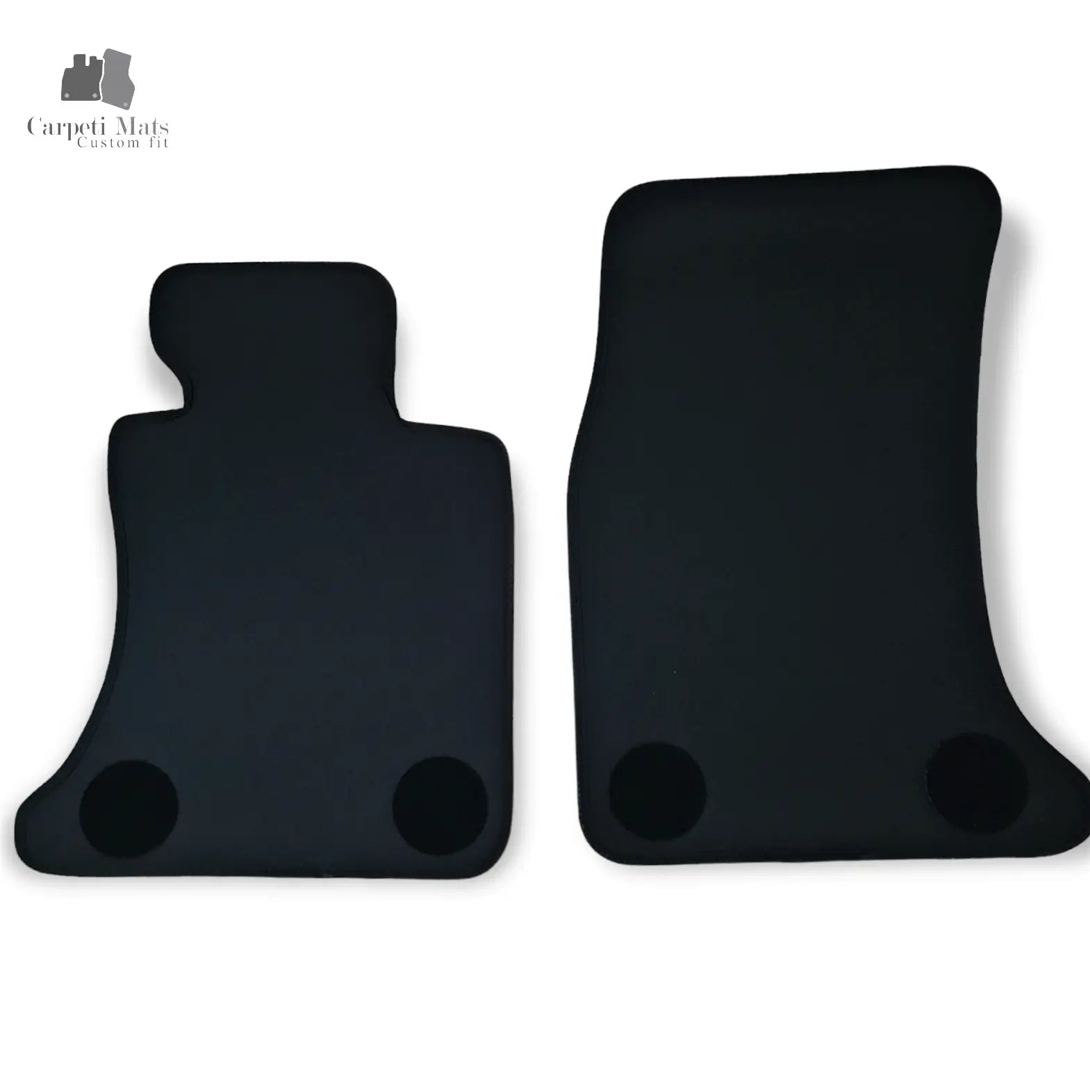 Carpet Car Floor Mats Velour for BMW 5 E60/E61 09.2003-08.2010 logo Car Floor Mats Velour CarpetiMats