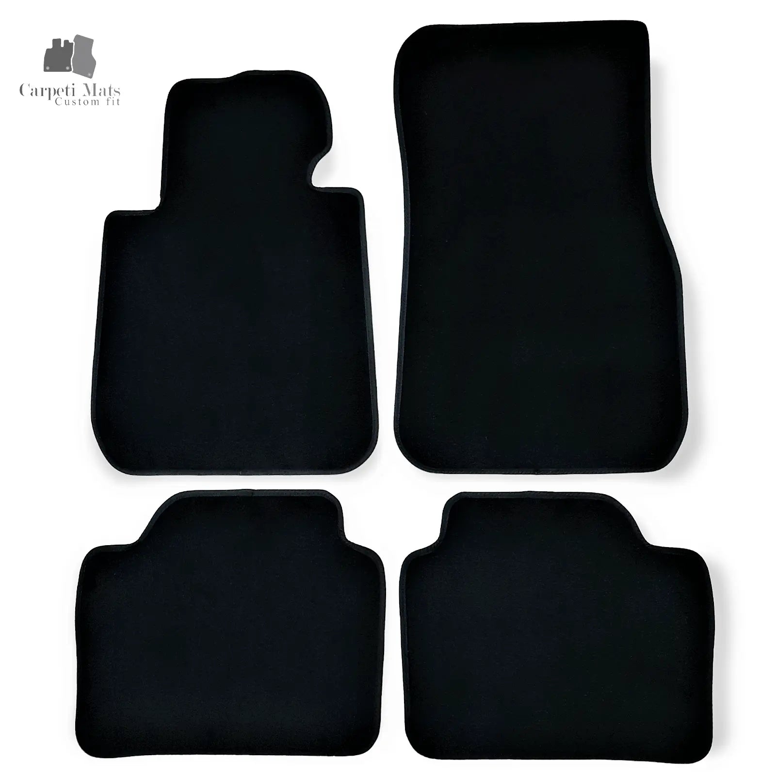 Carpet Car Floor Mats Velour for BMW 3 F30/F31 10.2011-02.2019 Car Floor Mats Velour CarpetiMats